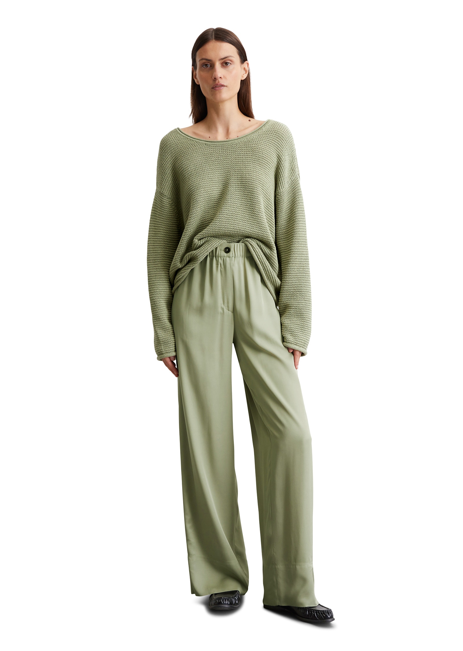 Marc O'Polo Chinohose »aus Viskose-Twill«