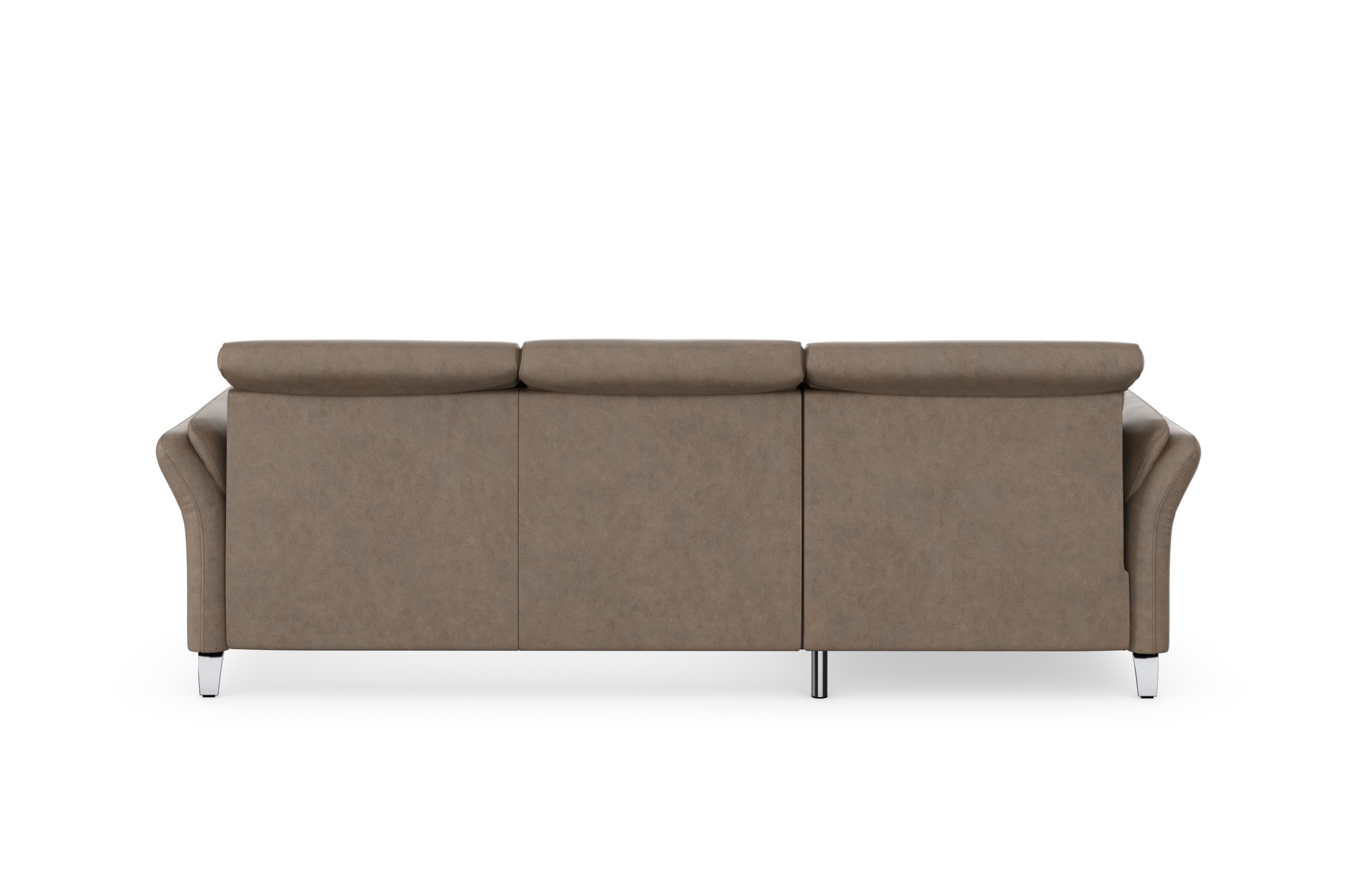 sit&more Ecksofa »Grenoble L-Form mit Federkern«, wahlweise mit Bettfunktion, Bettkasten, Arm- und Kopfteilverstellung