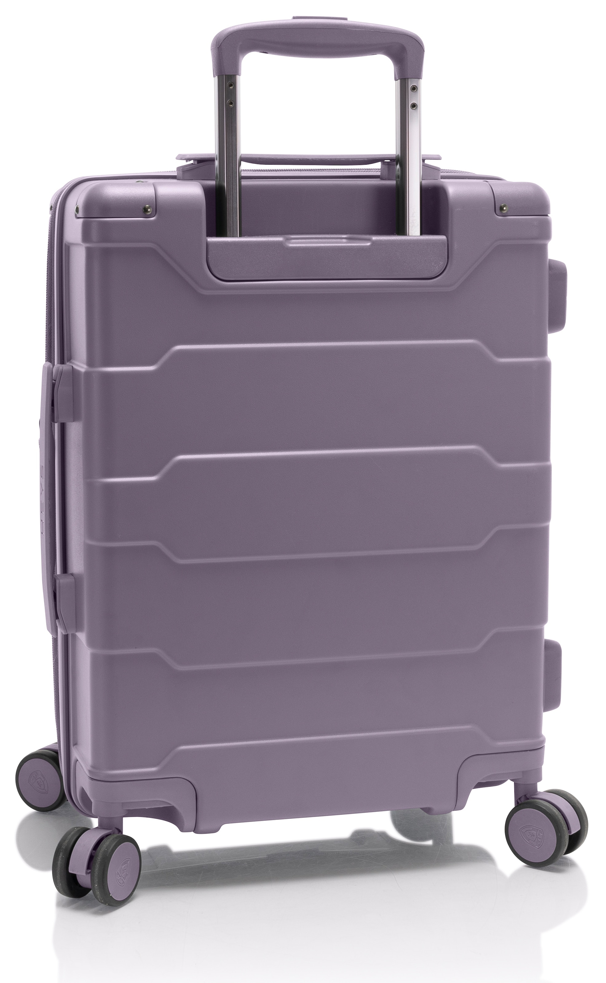 Heys Hartschalen-Trolley »ReNew, verschiedene Größen und Farben«, 4 Rollen, Koffer Reisegepäck herausnehmbares Innenfutter Volumenerweiterung