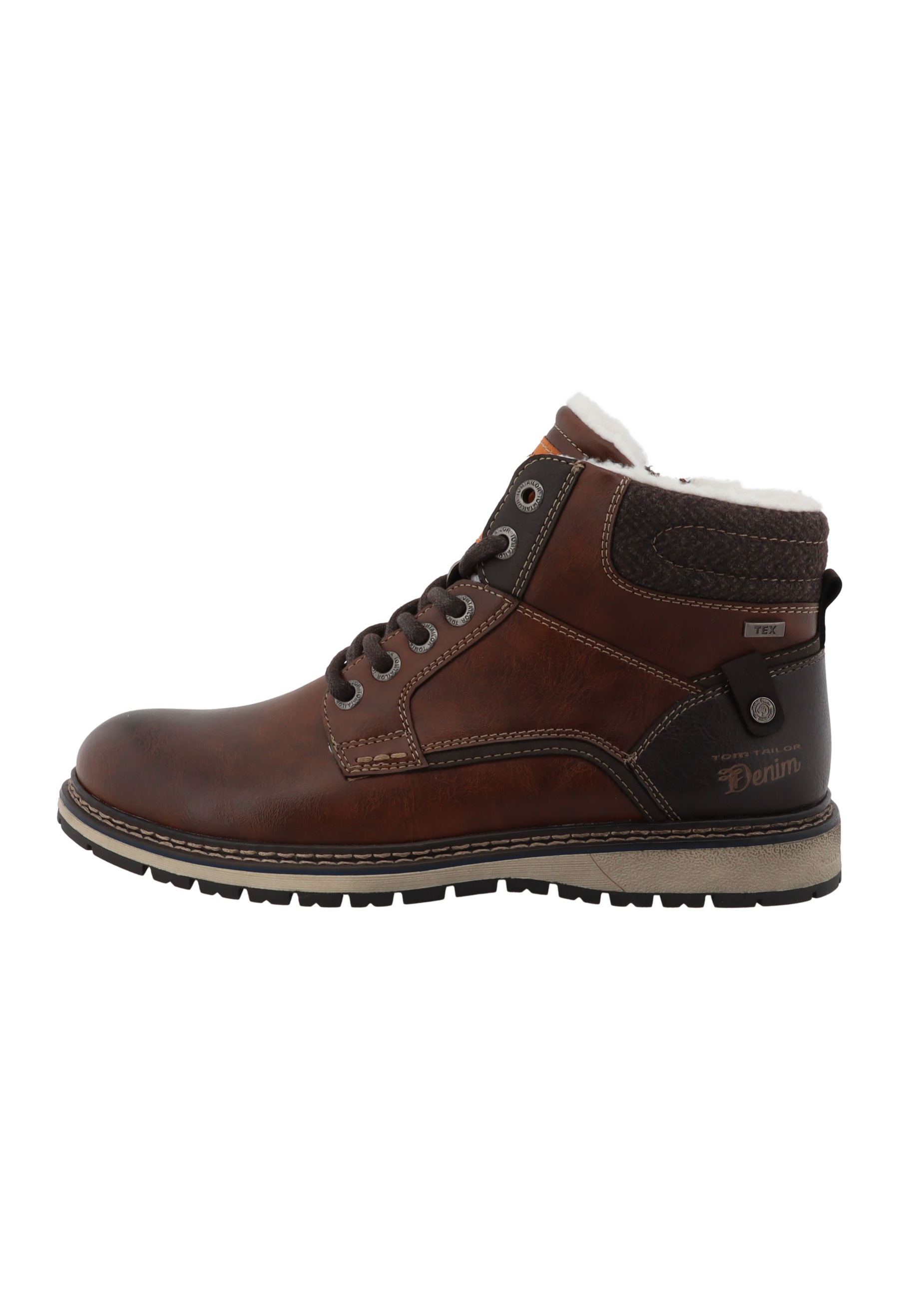Tom Tailor Winter Boots Men's Boots Cognac 44 8