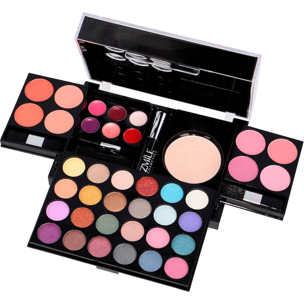 ZMILE COSMETICS Kosmetik-Set »Make-up Set 'All You Need To Go'«, (Packung, 45 tlg.)