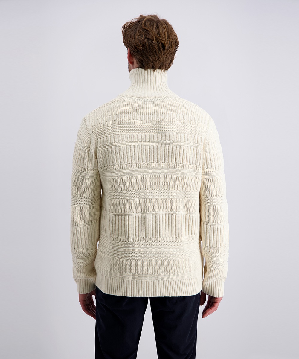 Pierre Cardin Strickjacke mit Reißverschluss günstig online kaufen