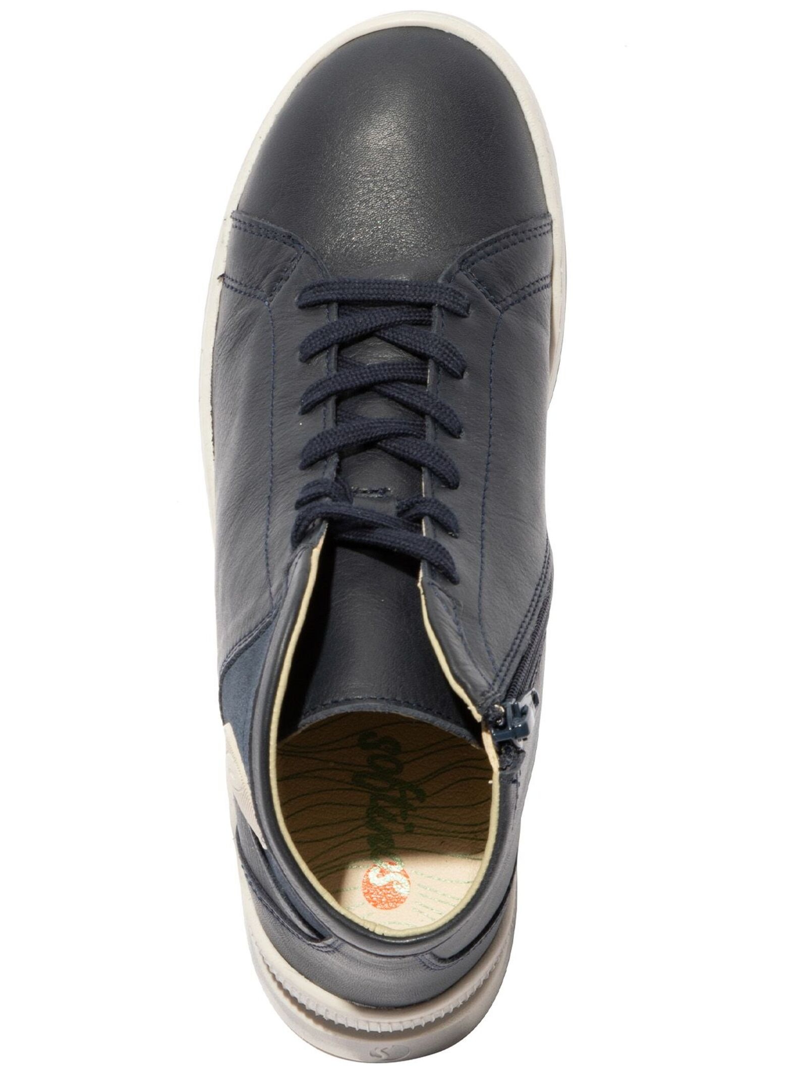 softinos Sneaker »softinos Sneaker Glattleder«