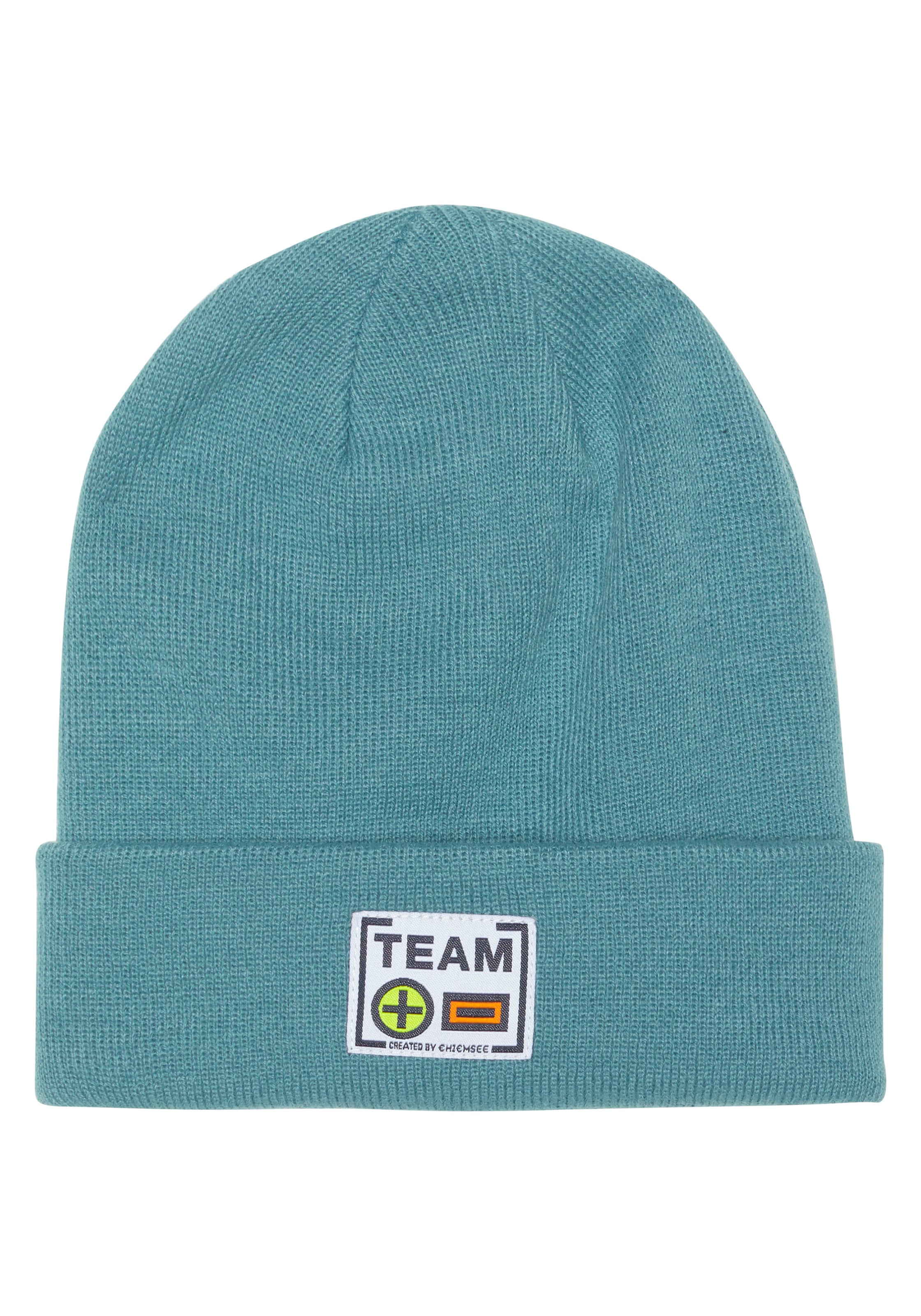 Chiemsee Beanie - mit Logo Label<br/>