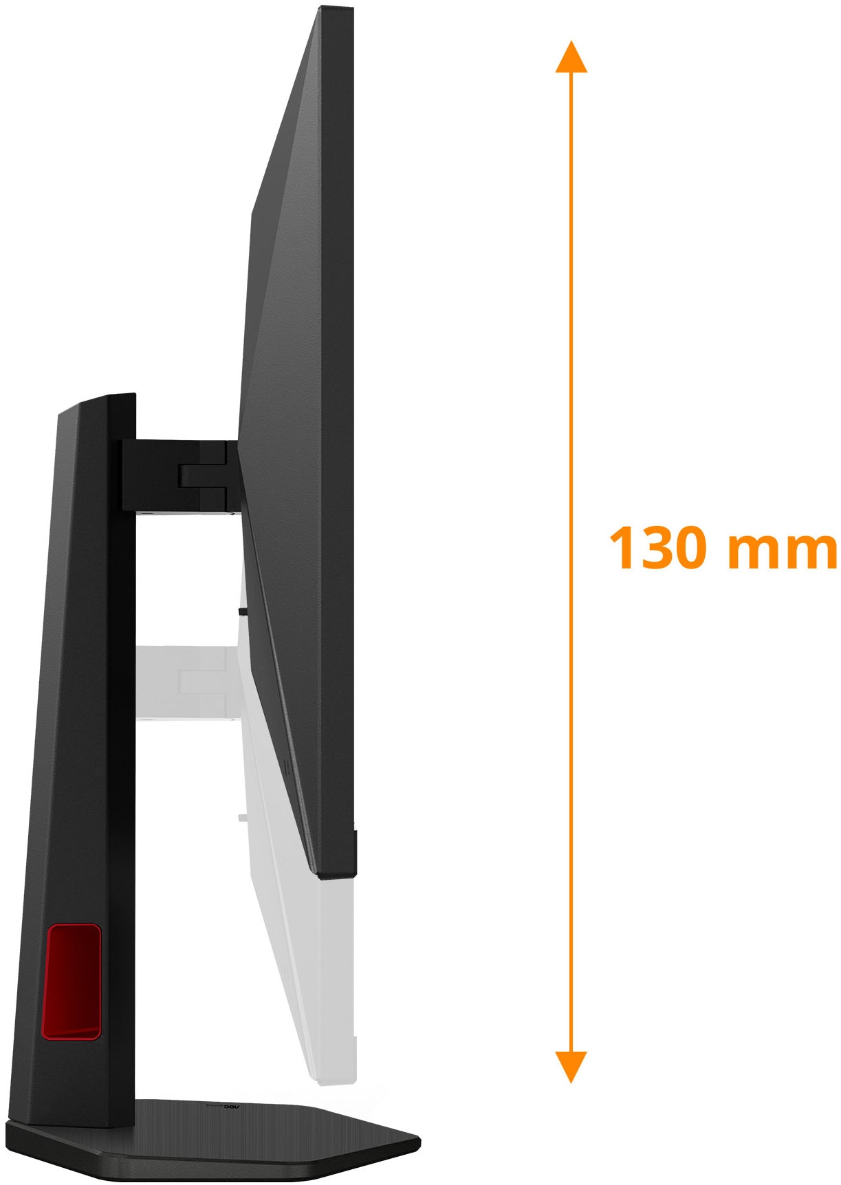 AOC Gaming-LED-Monitor »Q27G4SRU« 69 cm/27 ″  2560 x 1440 px QHD 1 Reaktionszeit 320 Hz