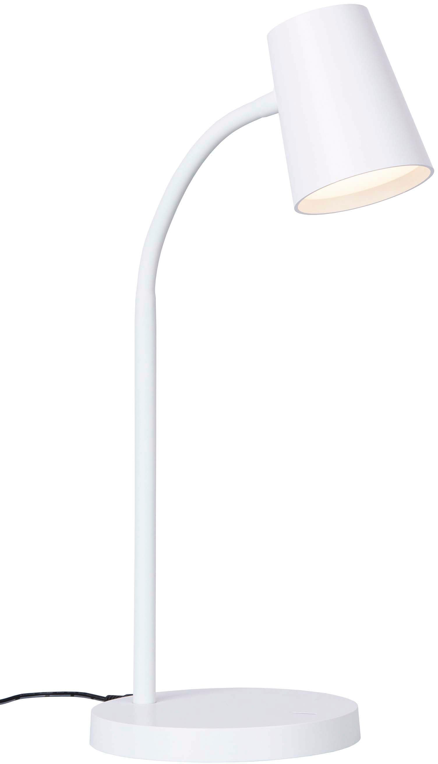 Nino Leuchten Tischleuchte »LUIS«, 1 flammig-flammig, 3-stufen schaltbar,  Touch Schalter, Treiber tauschbar | BAUR | Tischlampen