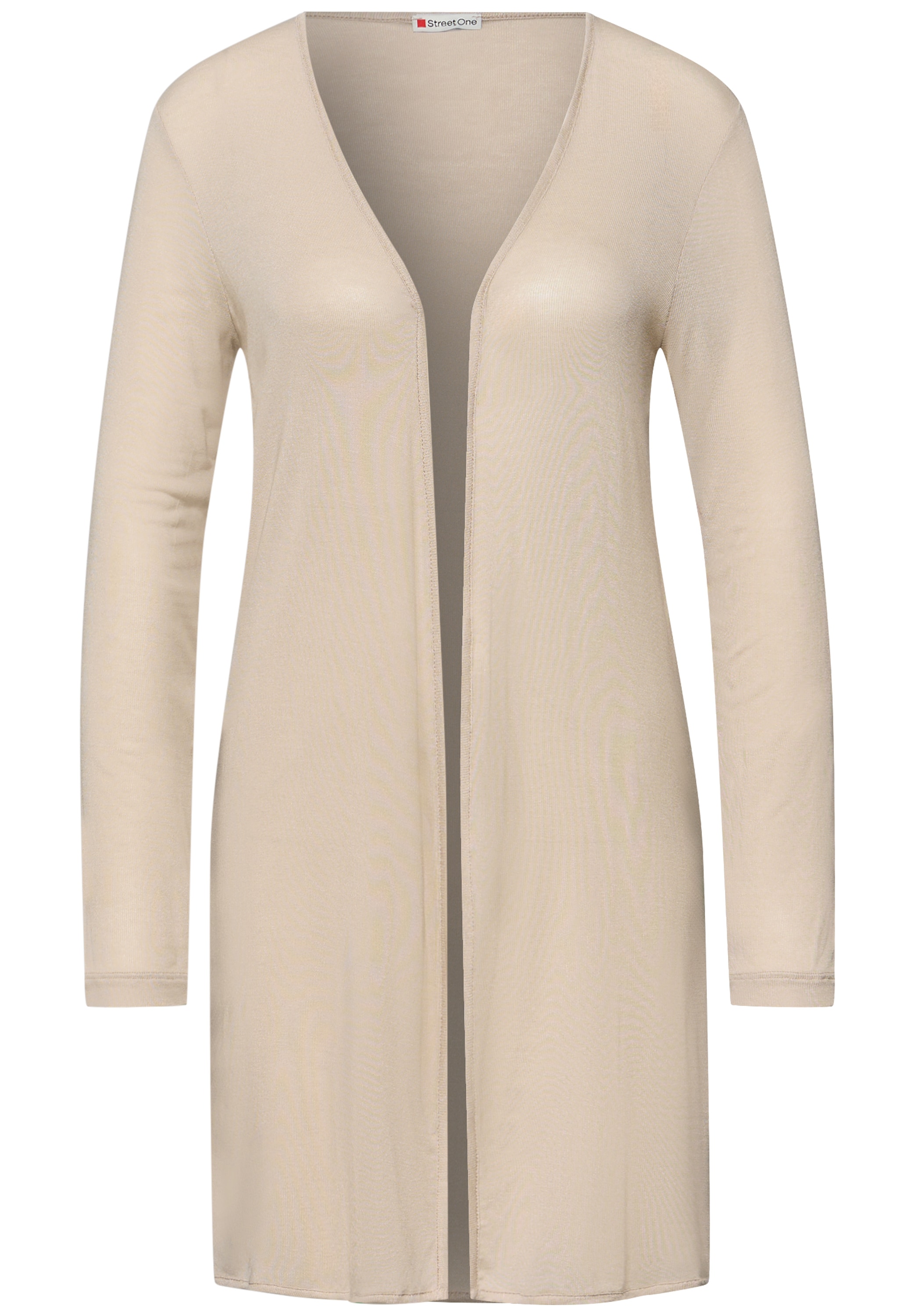 STREET ONE Longstrickjacke aus softer Viskose