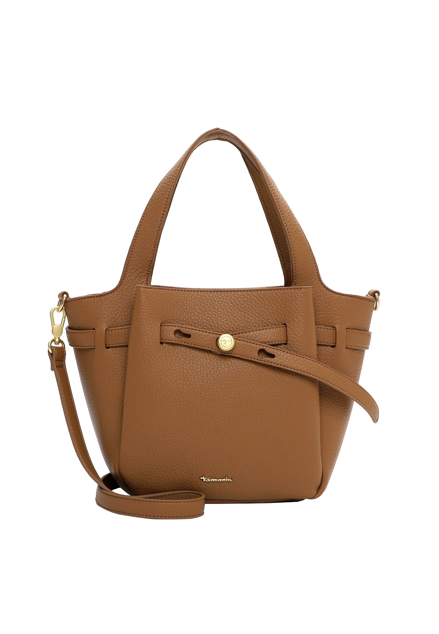 TAMARIS Damen Shopper "Shopper TAS Kathi", gelb, Polyurethan, Taschen