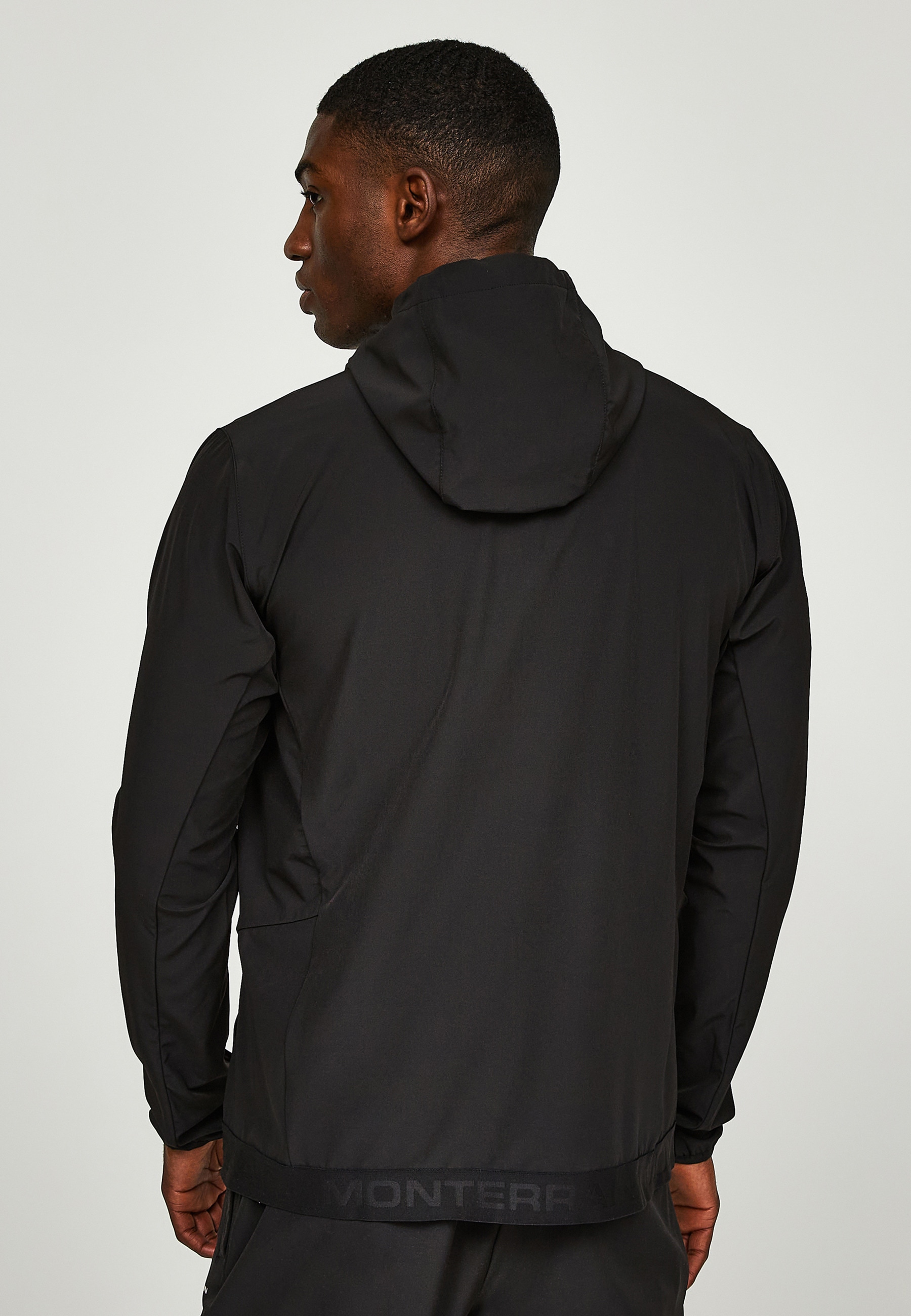 Monterrain Langmantel »Monterrain FORM WOVEN RUNNING JACKET«