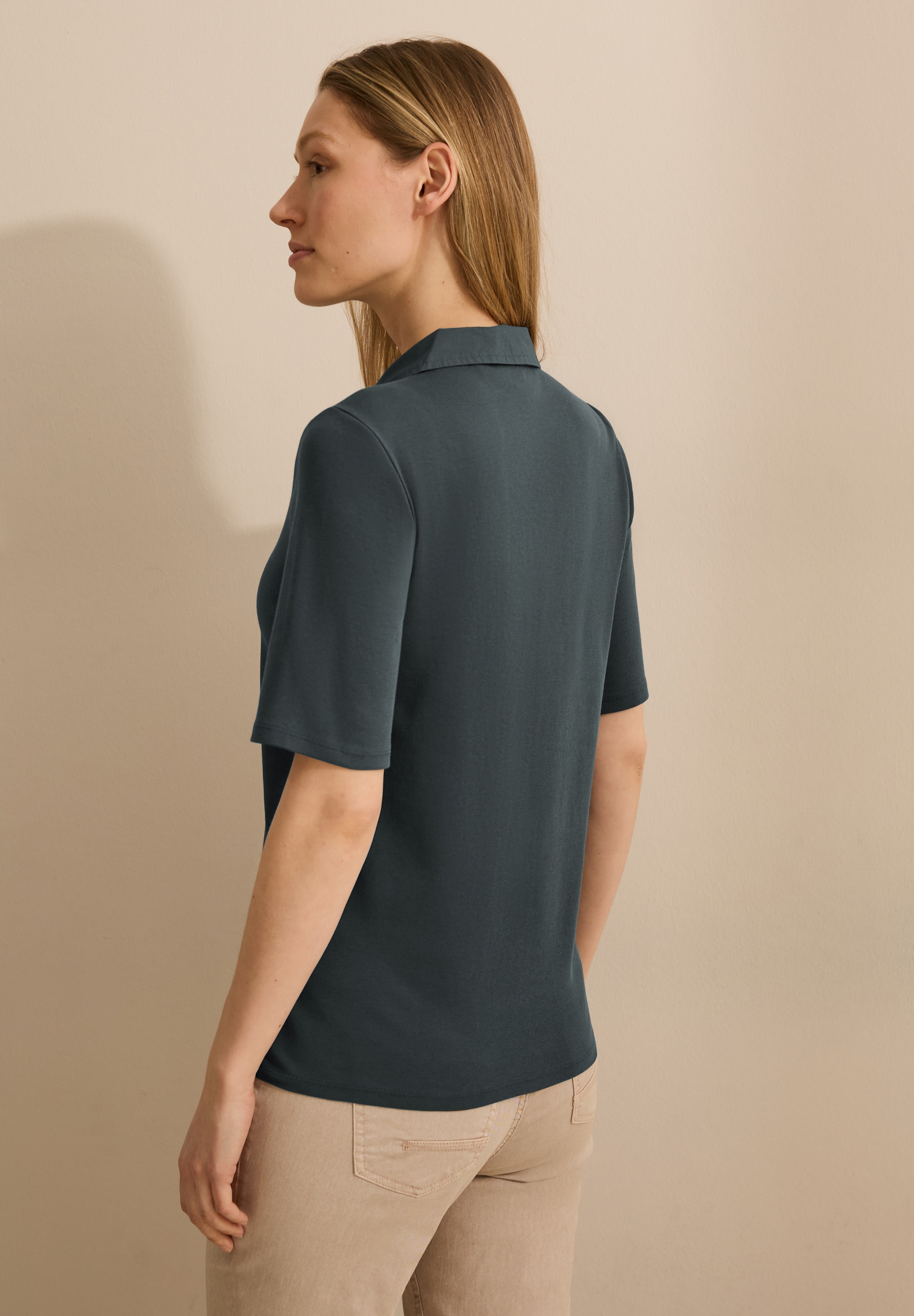 Cecil Poloshirt, aus reiner Baumwolle