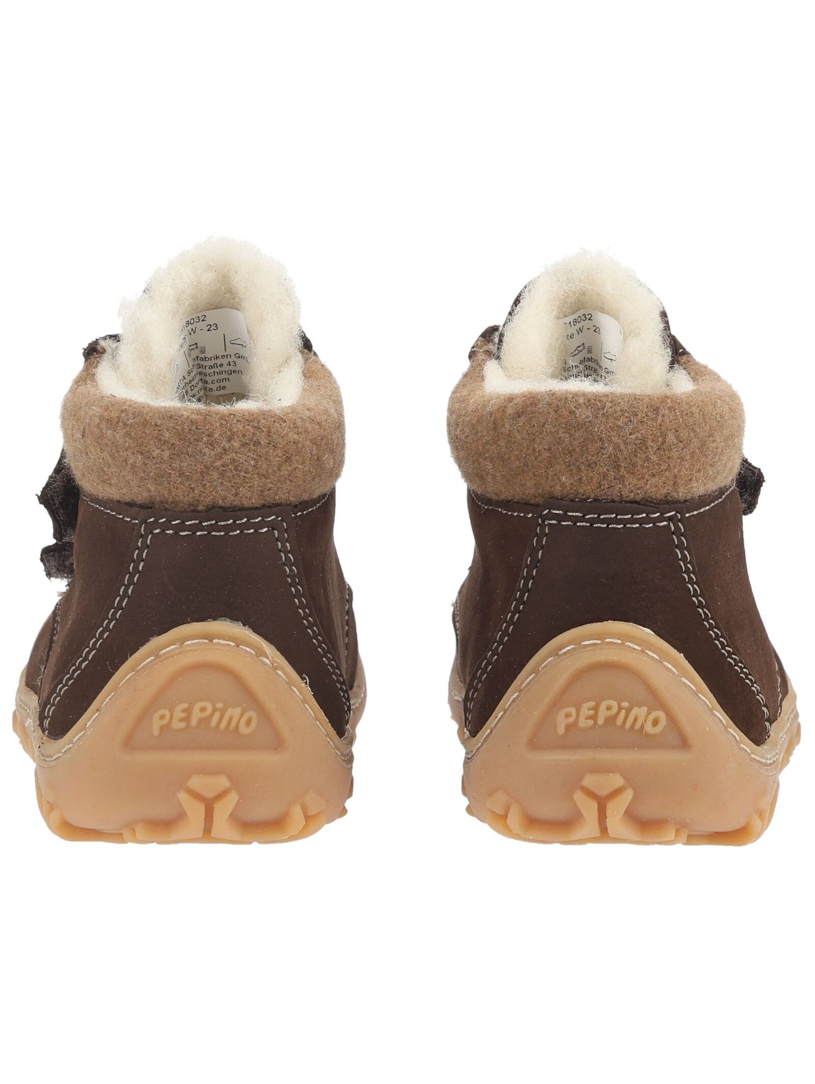 Pepino Lauflernschuh »Pepino Stiefelette Leder«
