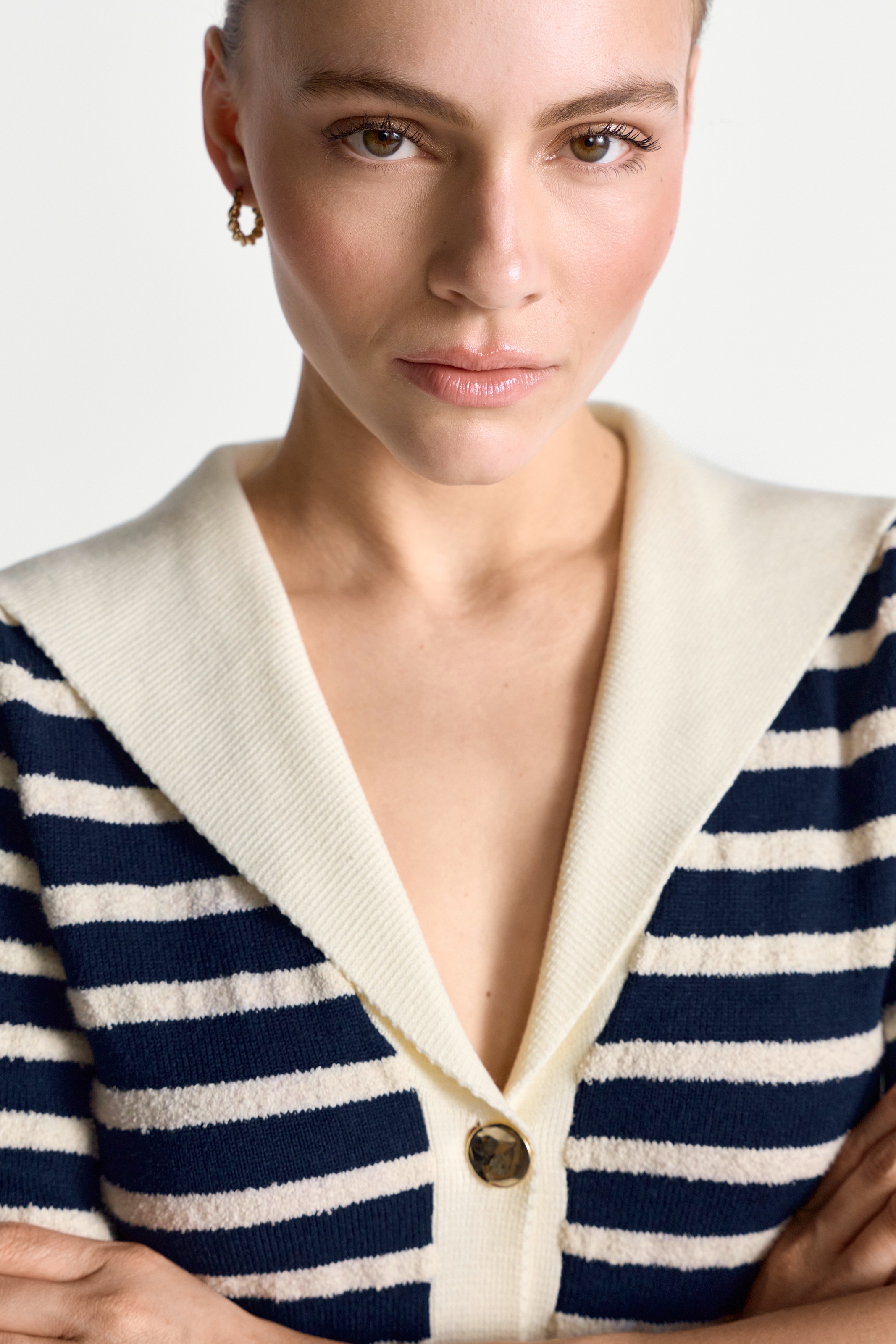 RICHROYAL Cardigan Regular fit mit Matrosenkragen günstig online kaufen