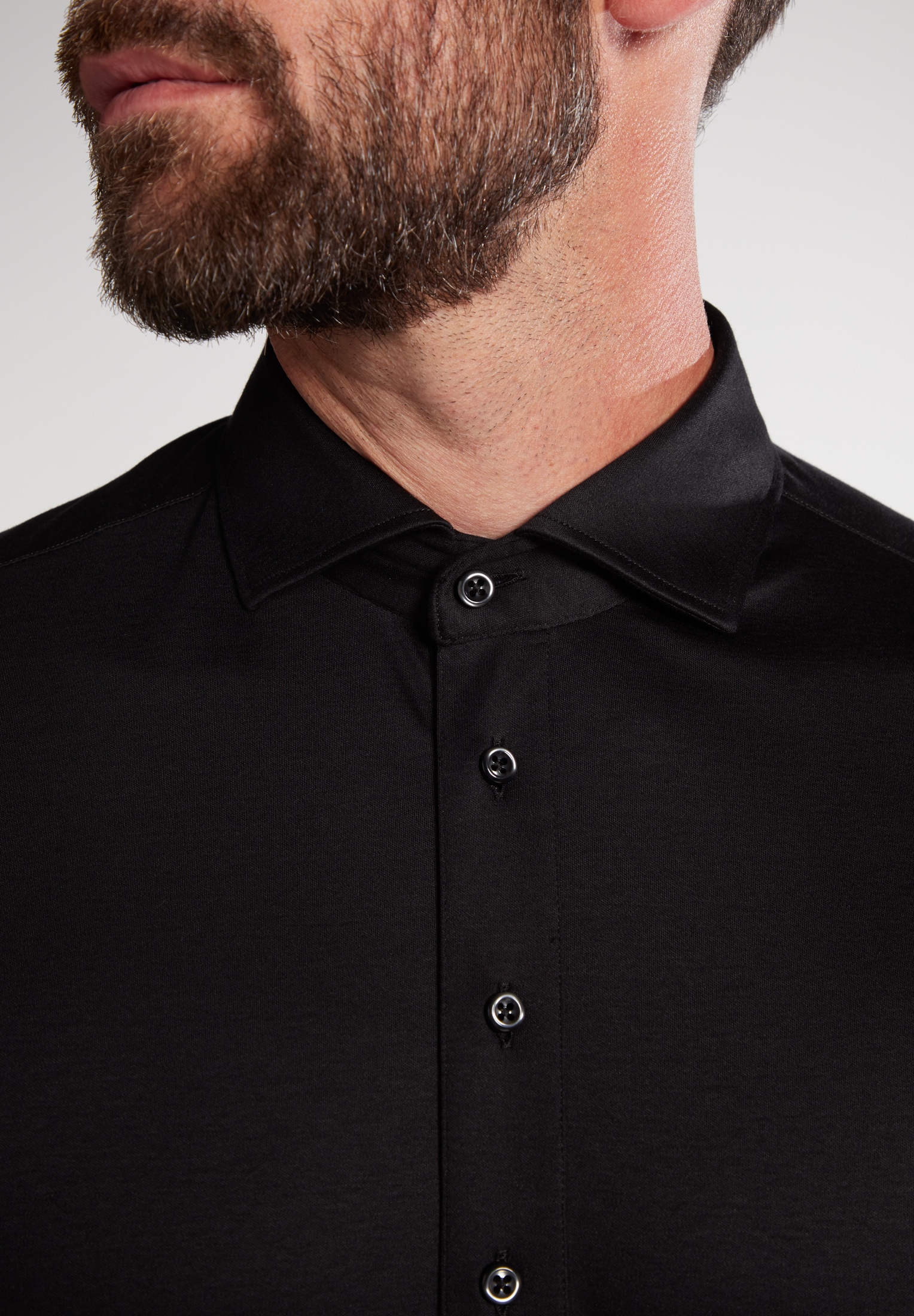 Eterna Langarmhemd »MODERN FIT« NON IRON (bügelfrei)