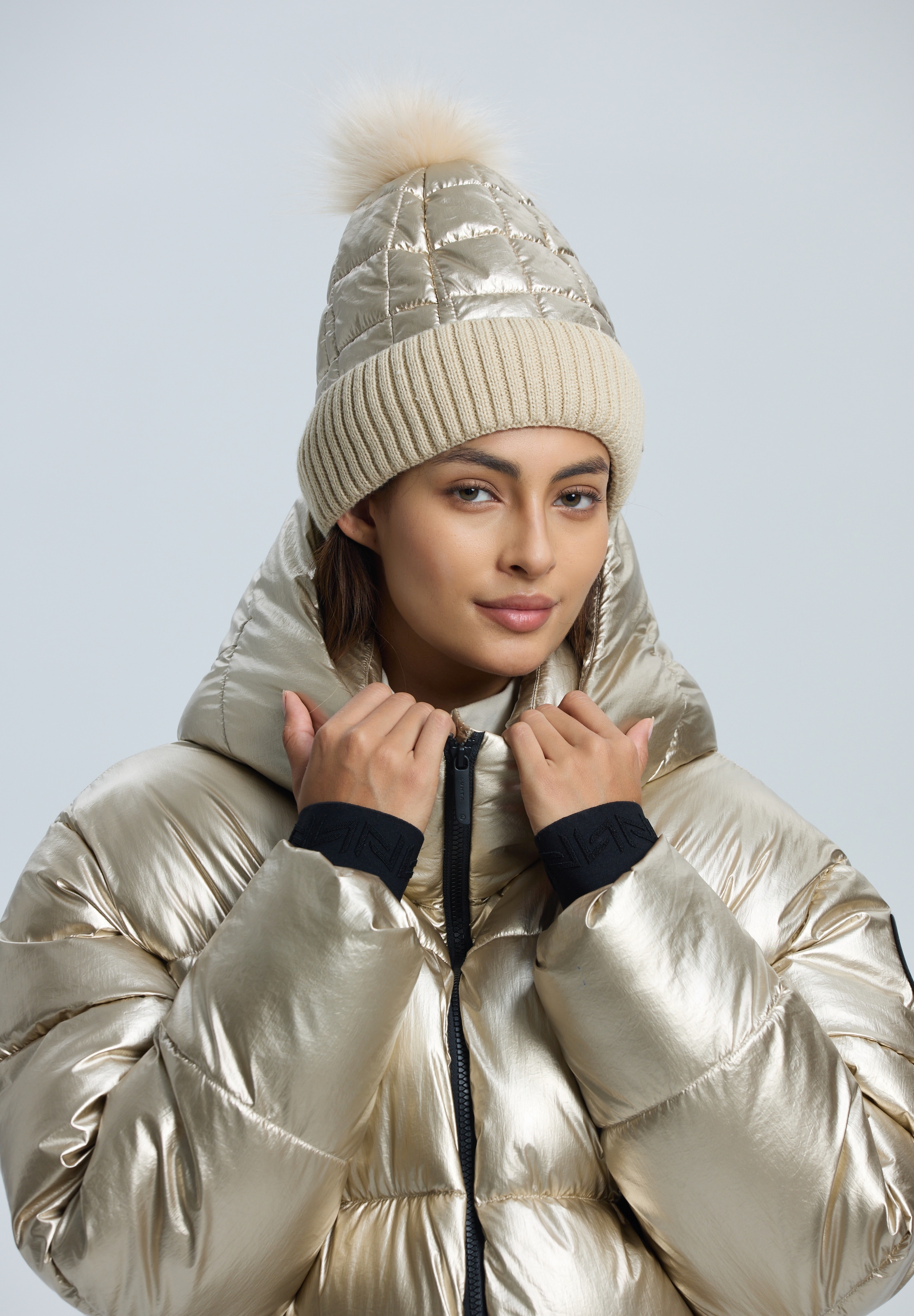 Luhta Strickmütze »LUHTA NAUMOLA« 1 Stk. tlg.