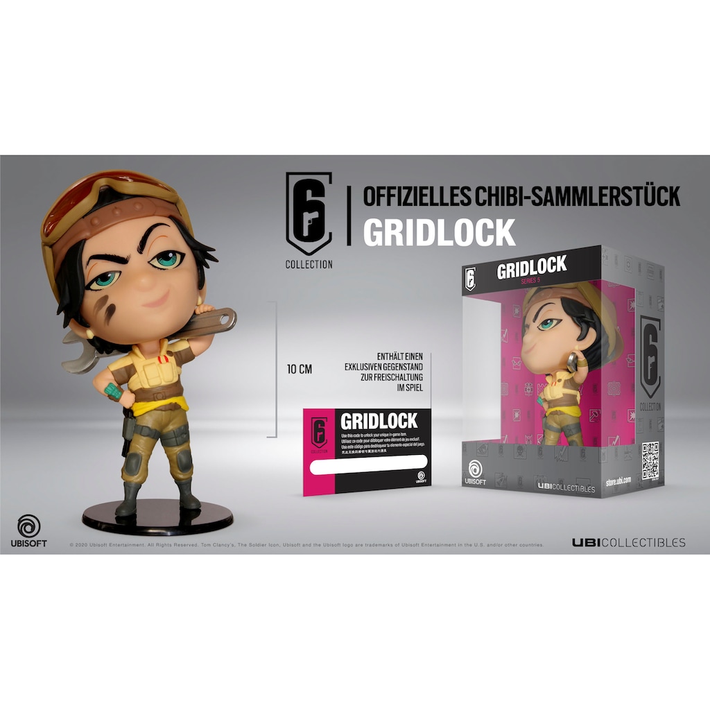 UBISOFT Spielfigur »Six Collection - Gridlock Figur«