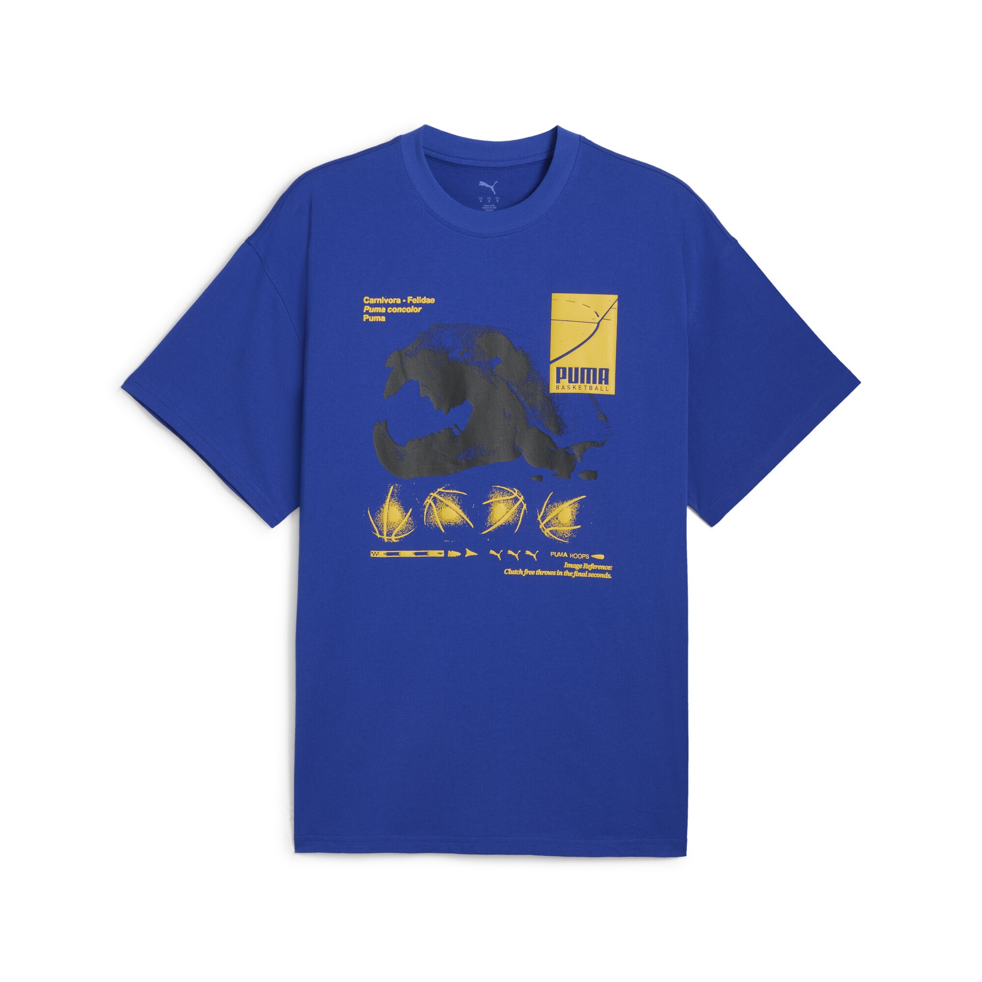 PUMA Trainingsshirt "Ancient Roars Basketballshirt Herren" günstig online kaufen