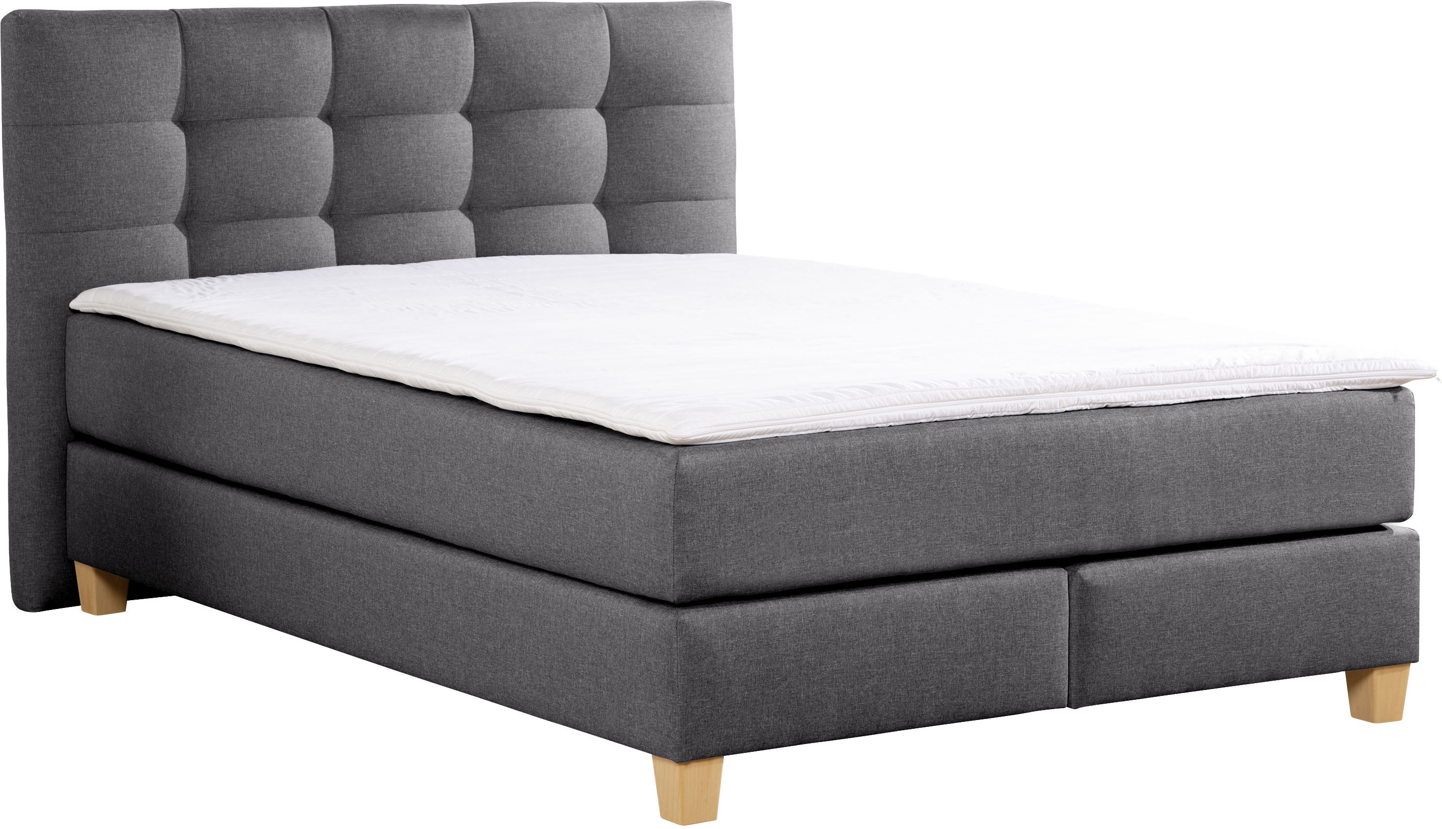 Home affaire "Moulay" inkl. Topper, in Überlänge 220 cm, 3 Härtegrade, auch in H4