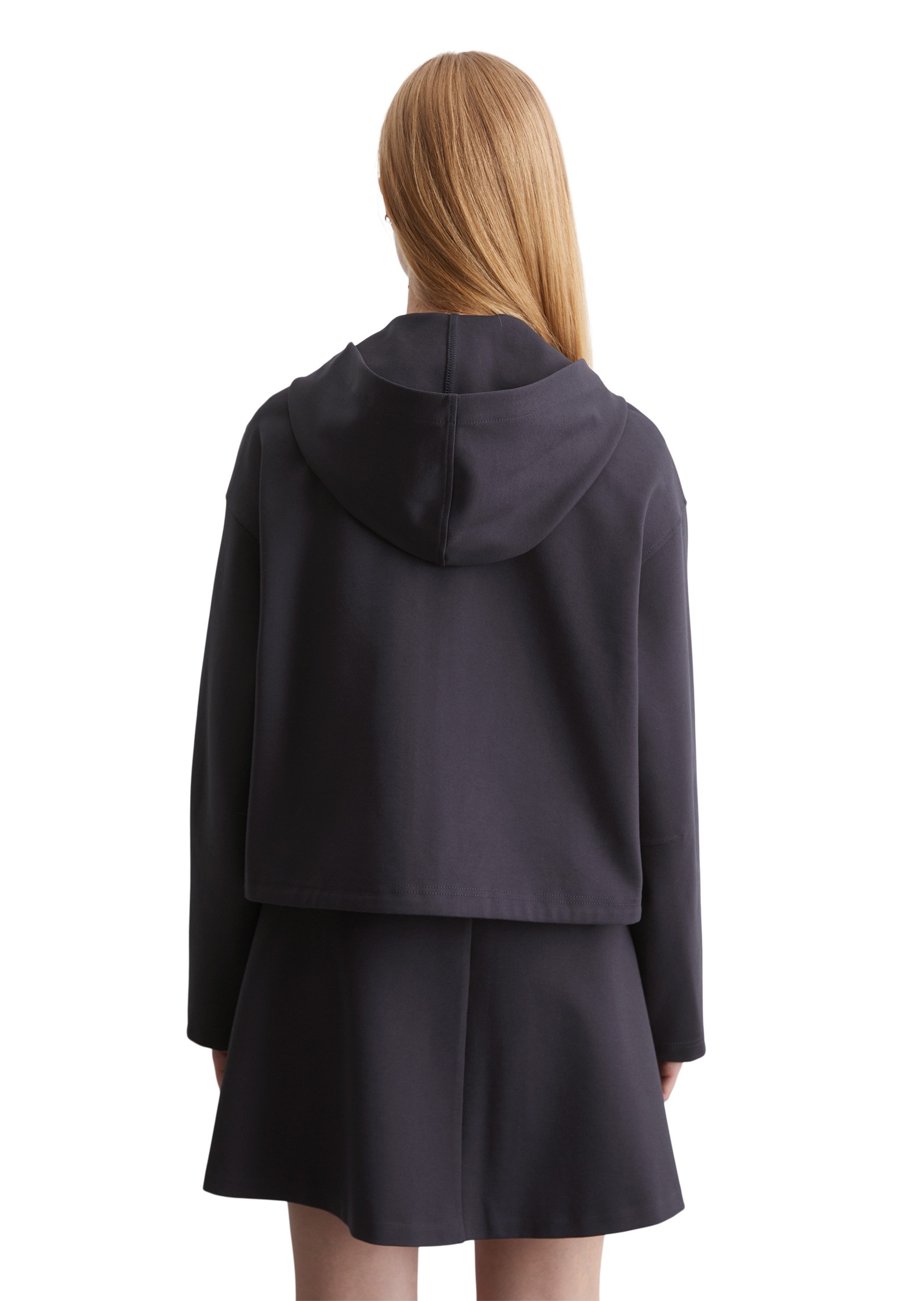 Marc O'Polo DENIM Sweatjacke »mit LENZING™ ECOVERO™«