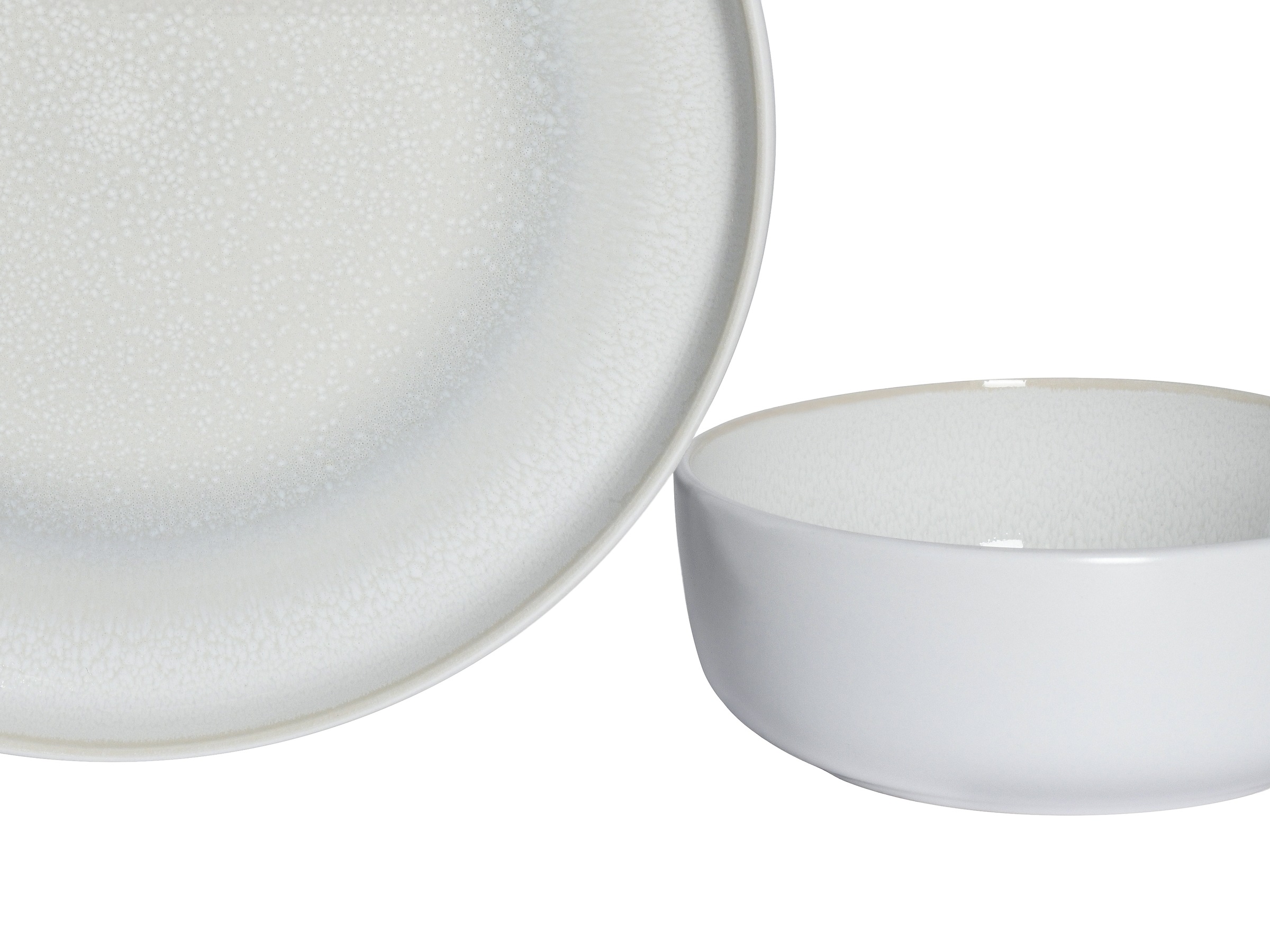 Thumbnail - OTTO home Teller-Set "modernes Geschirr-Set, Service Lykk" hohe Haltbarkeit, spülmaschinen- & mikrowellengeeignet, Reakt...