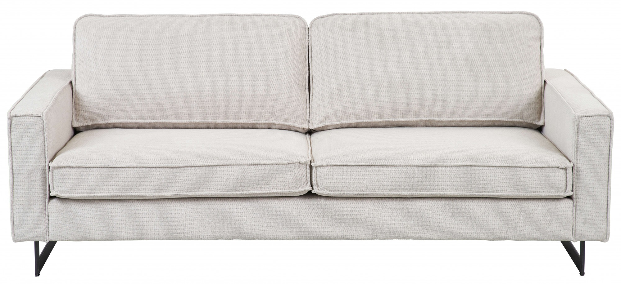 Places of Style 3-Sitzer "Maxi-Ausführung Pinto, 236 cm, Cord, Chenille, Le günstig online kaufen