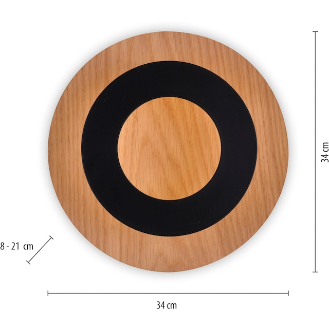 Paul Neuhaus LED Wandleuchte »NEVIS«, 1 flammig-flammig | BAUR