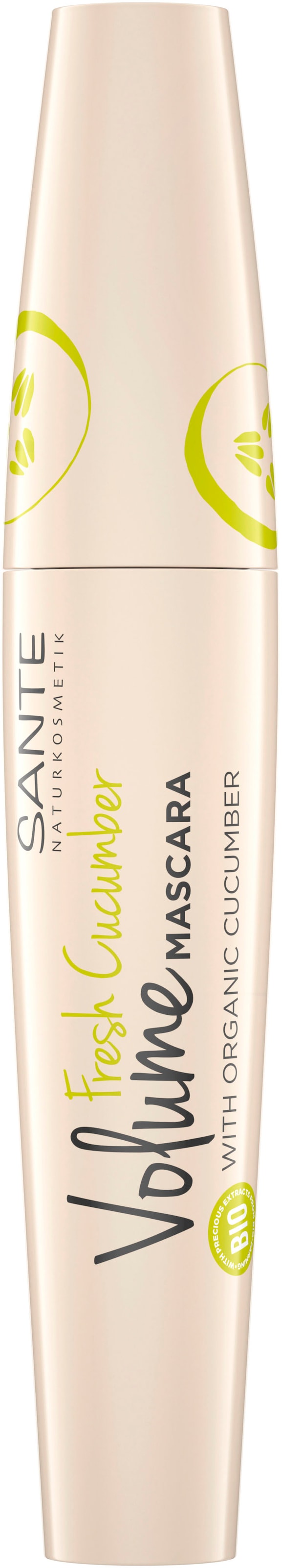 SANTE Mascara »Fresh Cucumber Volume Mascara«