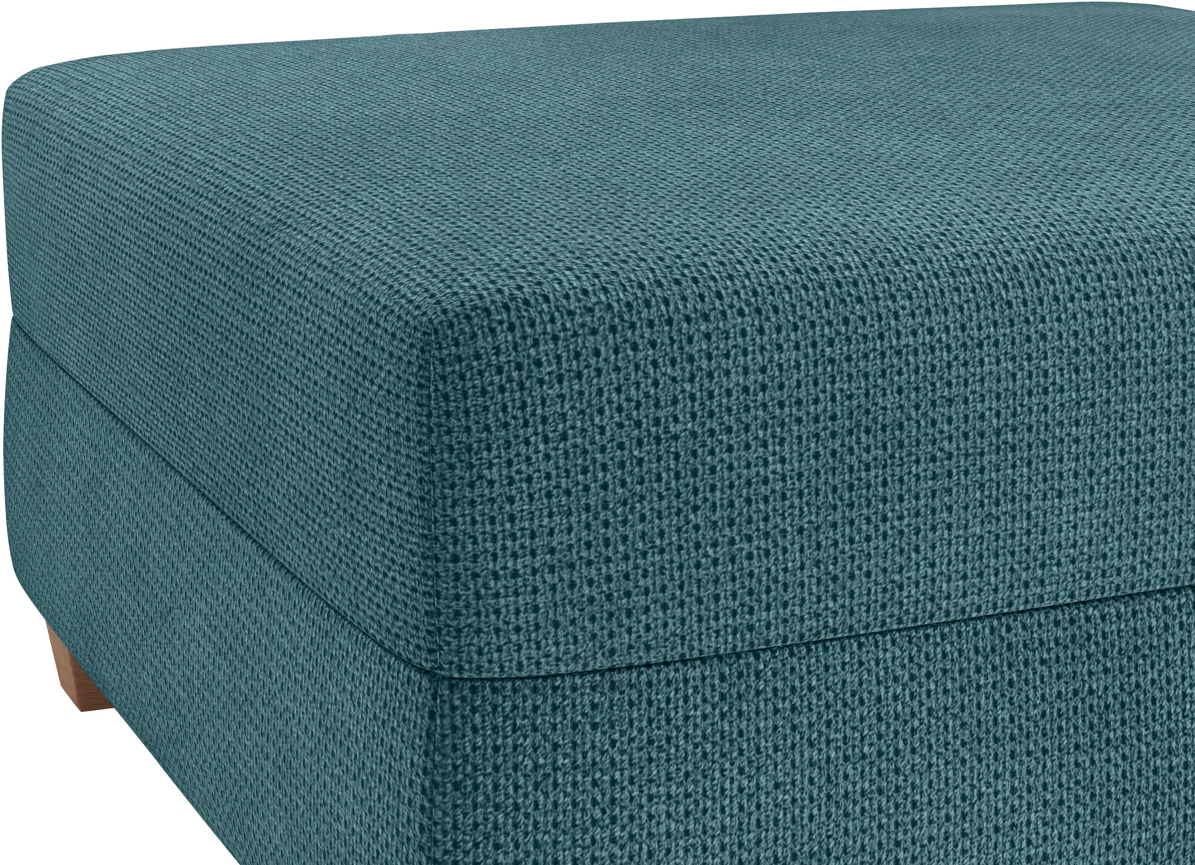 Mr. Couch Hocker »Helena«, Mit DuraSpring-Taschenfederkern, bis 140 kg belastbar