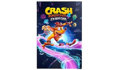 Poster »Crash Bandicoot 4 - ride«