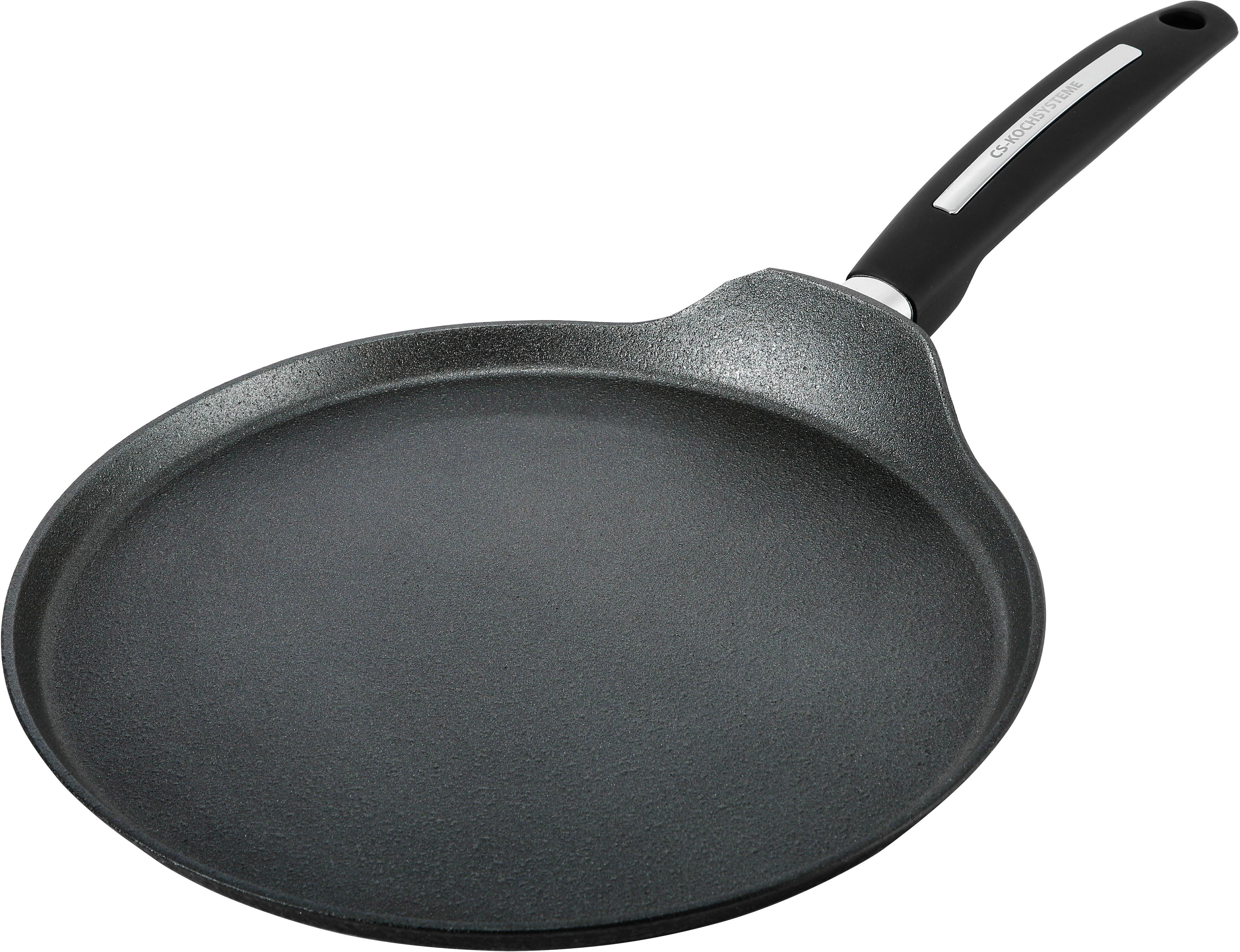 CS Koch-Systeme Crêpepfanne "Münster" Aluminiumguss 1 Stk. tlg. Ø 28 cm, Induktion