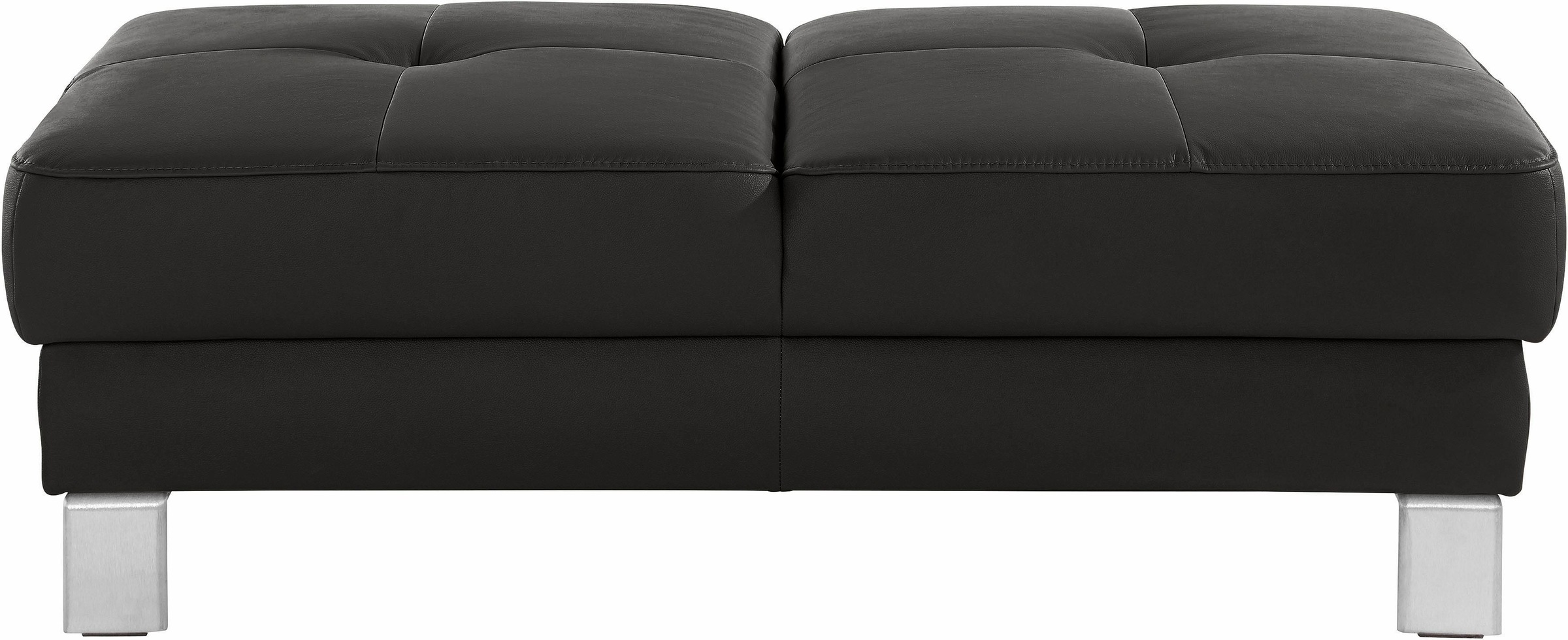exxpo - sofa fashion Hocker »Mantua 2 Bankhocker, tolle Verarbeitungsdetails, modern und elegant«