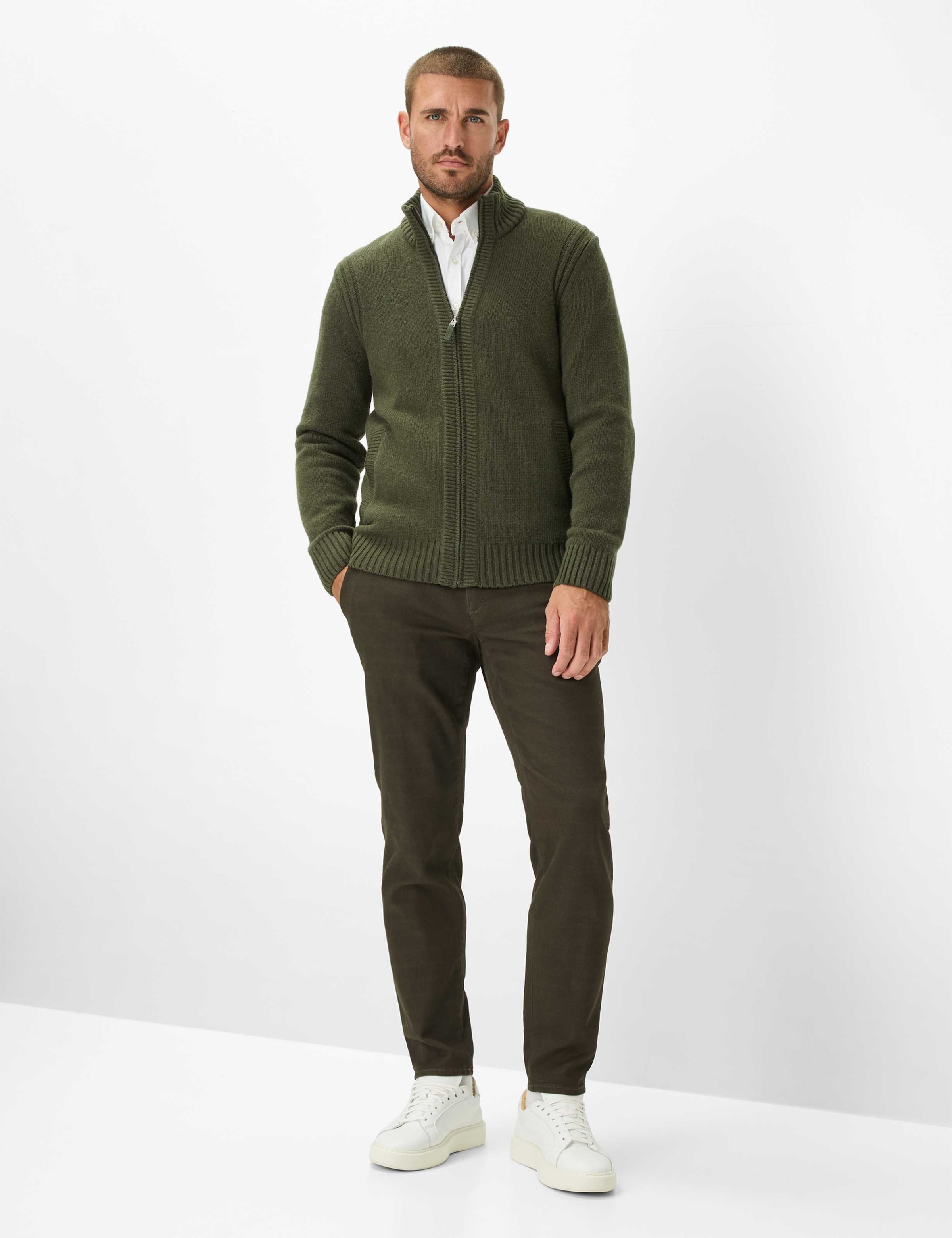 Brax Strickjacke »Style JAKE«