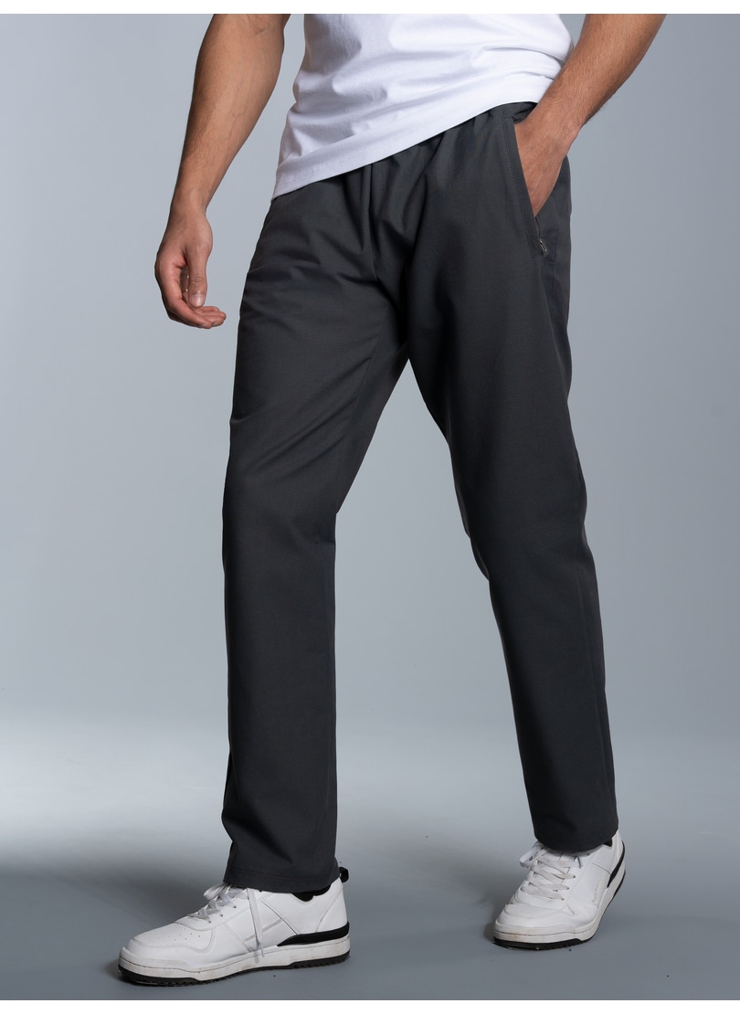 Trigema Jerseyhose "TRIGEMA Freizeithose aus 100% Baumwolle" günstig online kaufen