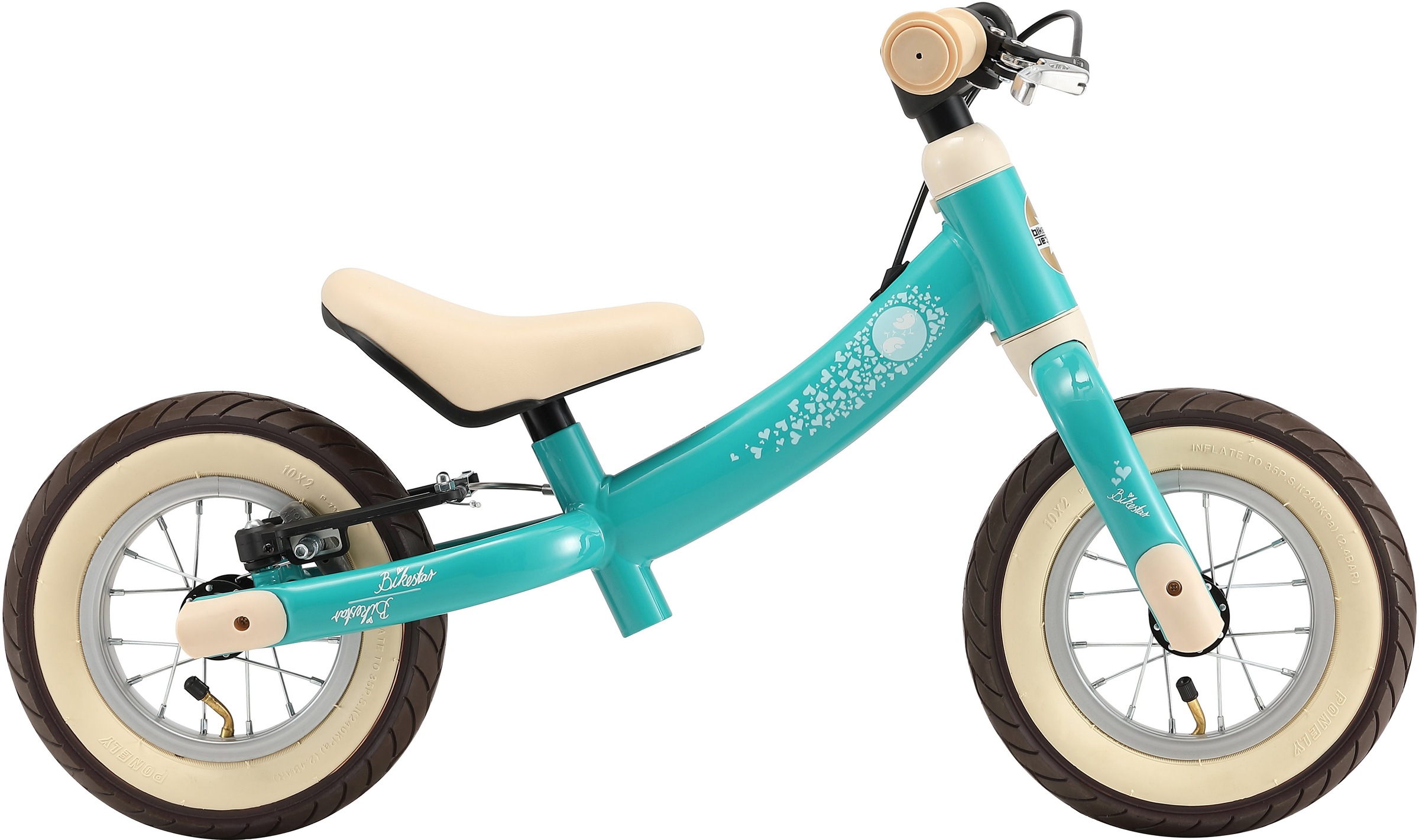 Bikestar Laufrad »BIKESTAR Kinderlaufrad ab 2 Jahre 10 Zoll Flex«