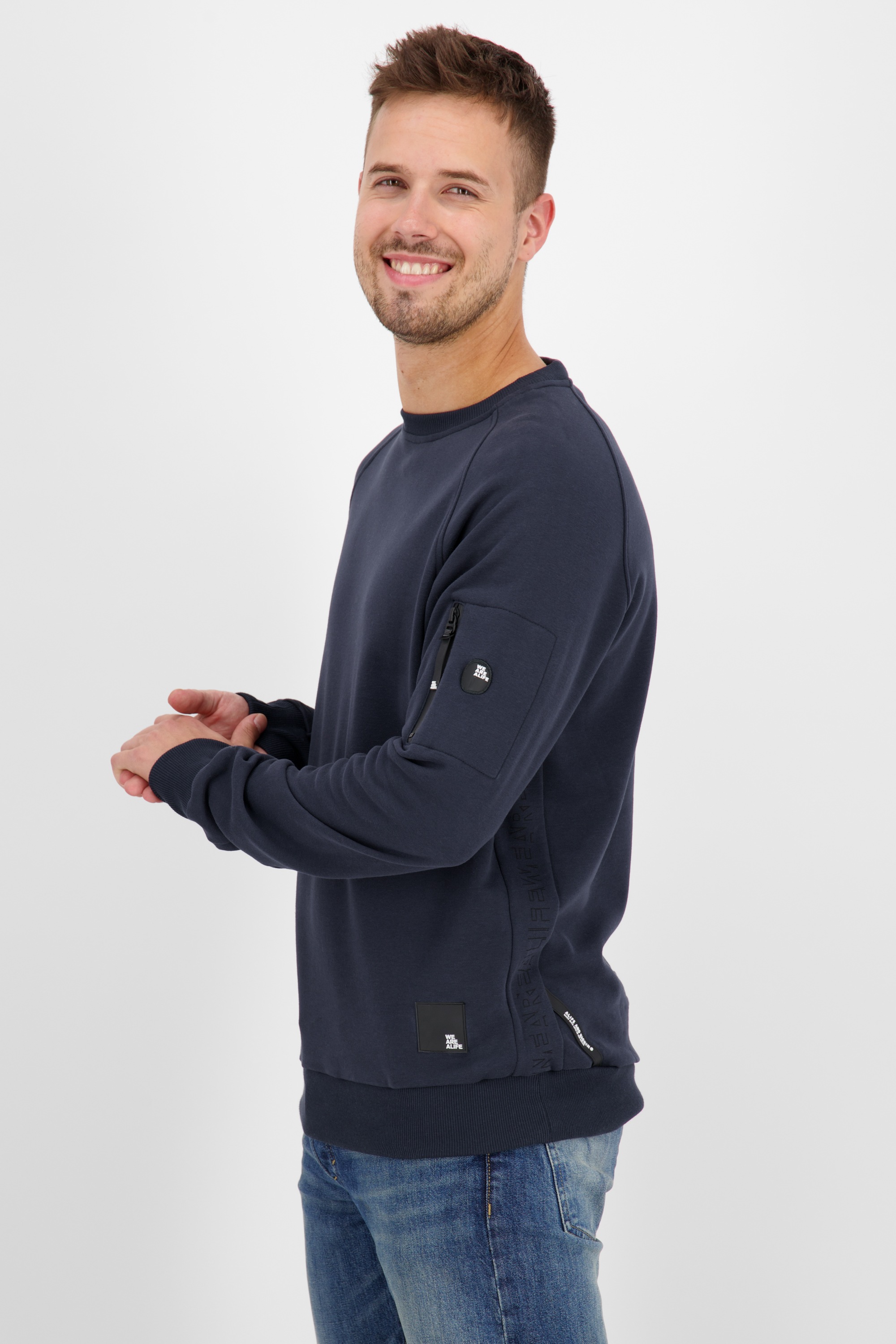 Alife & Kickin Sweatshirt »Herren VinnAK A«