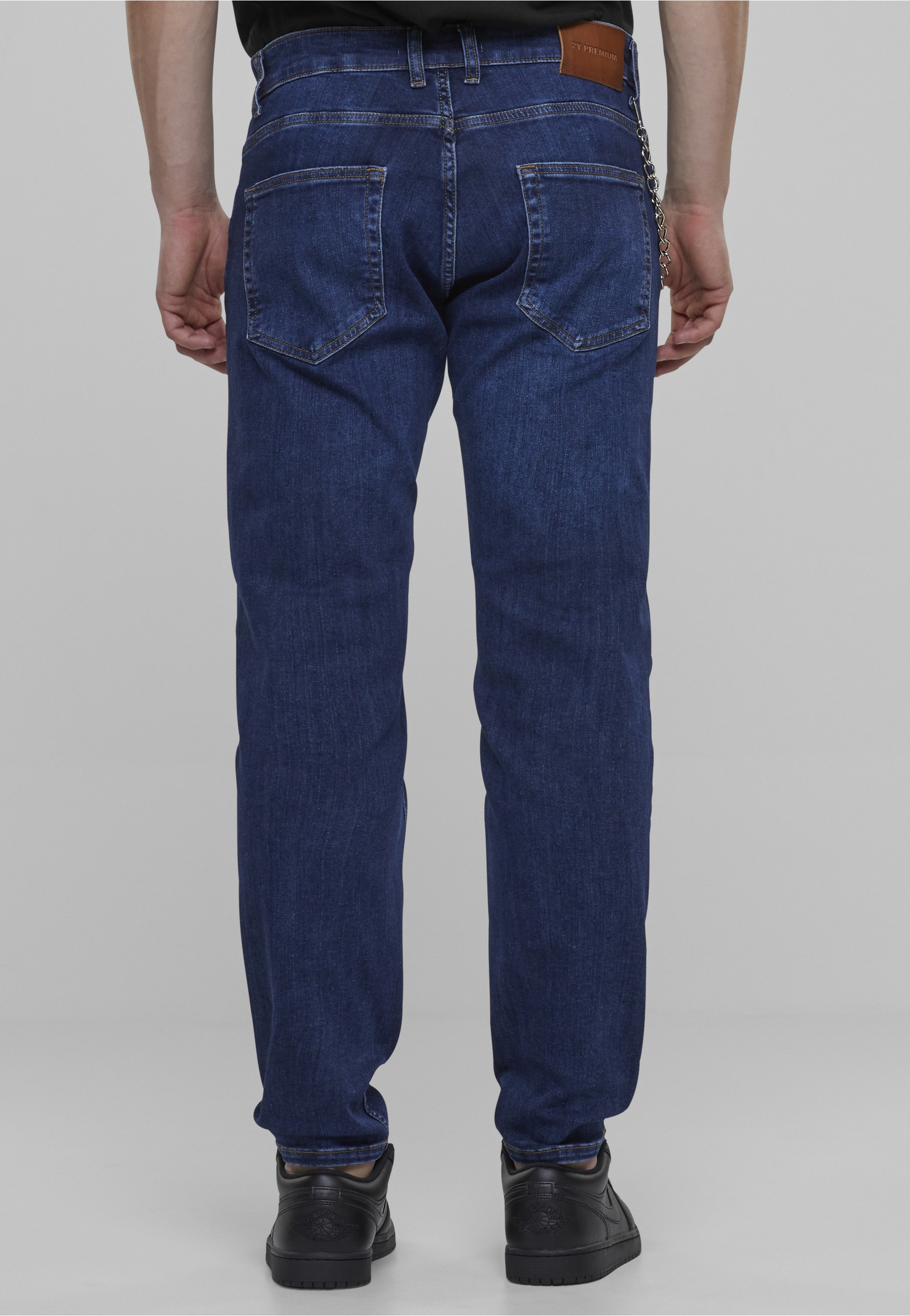 2Y Premium Bequeme Jeans »2Y Premium Herren 2Y Tapered Fit Jeans«