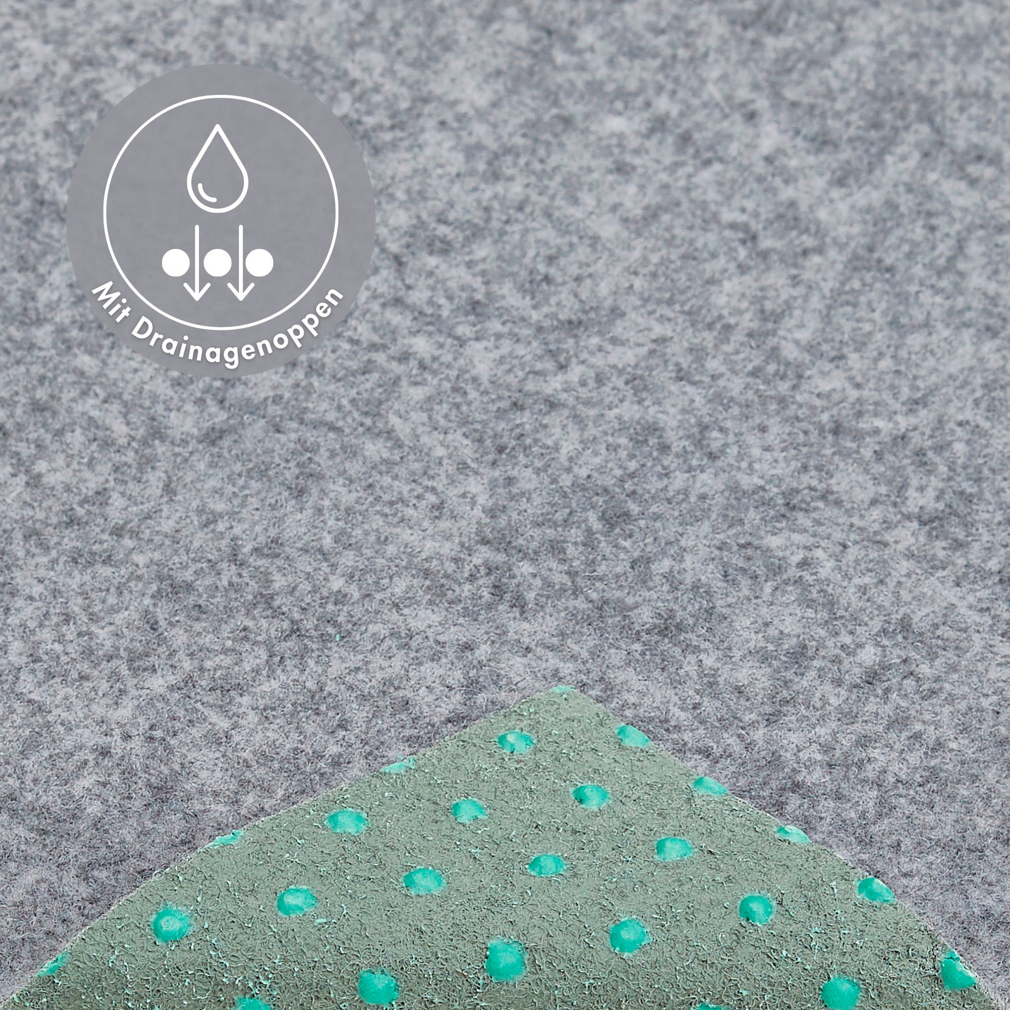 ANDIAMO Edinburgh Artificial Grass Gray 400cm x 350cm 2