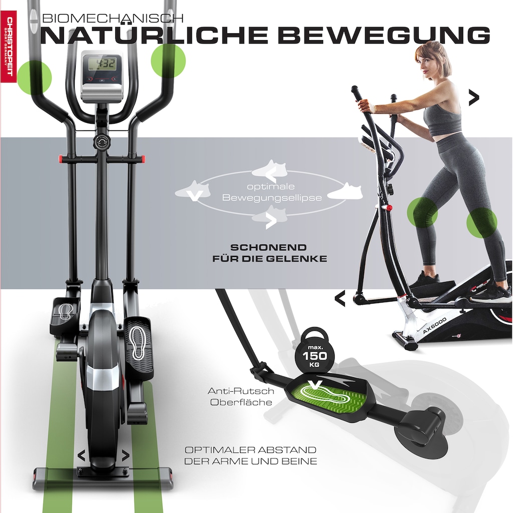 Christopeit Sport® Crosstrainer »AX 6000«