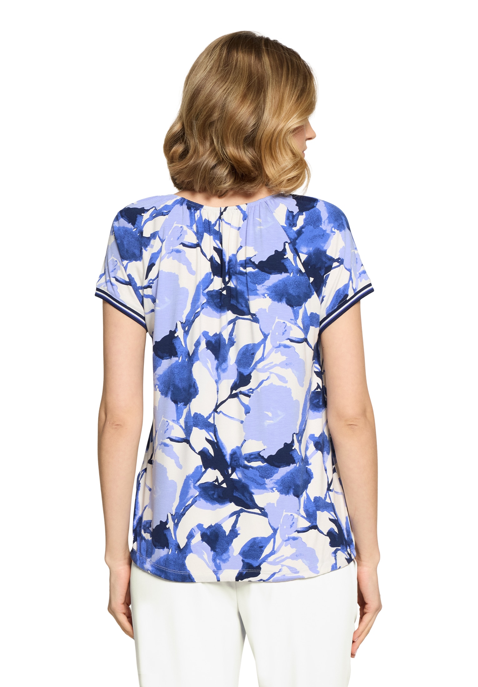 Betty Barclay Kurzarmshirt »Damen mit Raffung« 1 tlg.