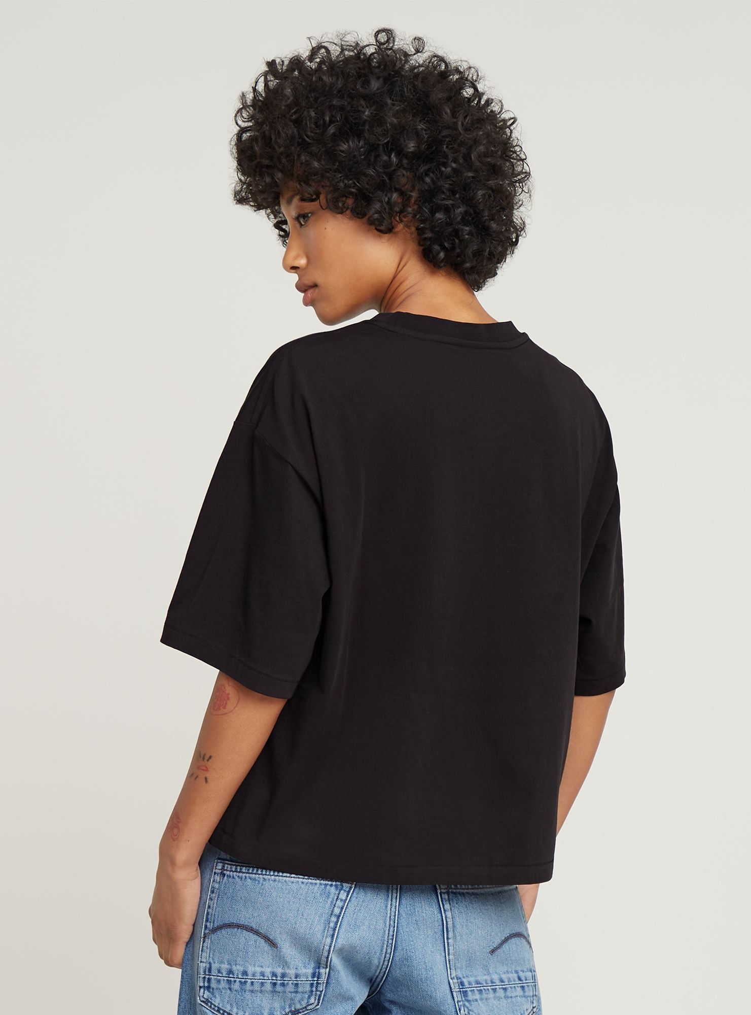 G-STAR T-Shirt "Horizontal Seam Loose Top" günstig online kaufen