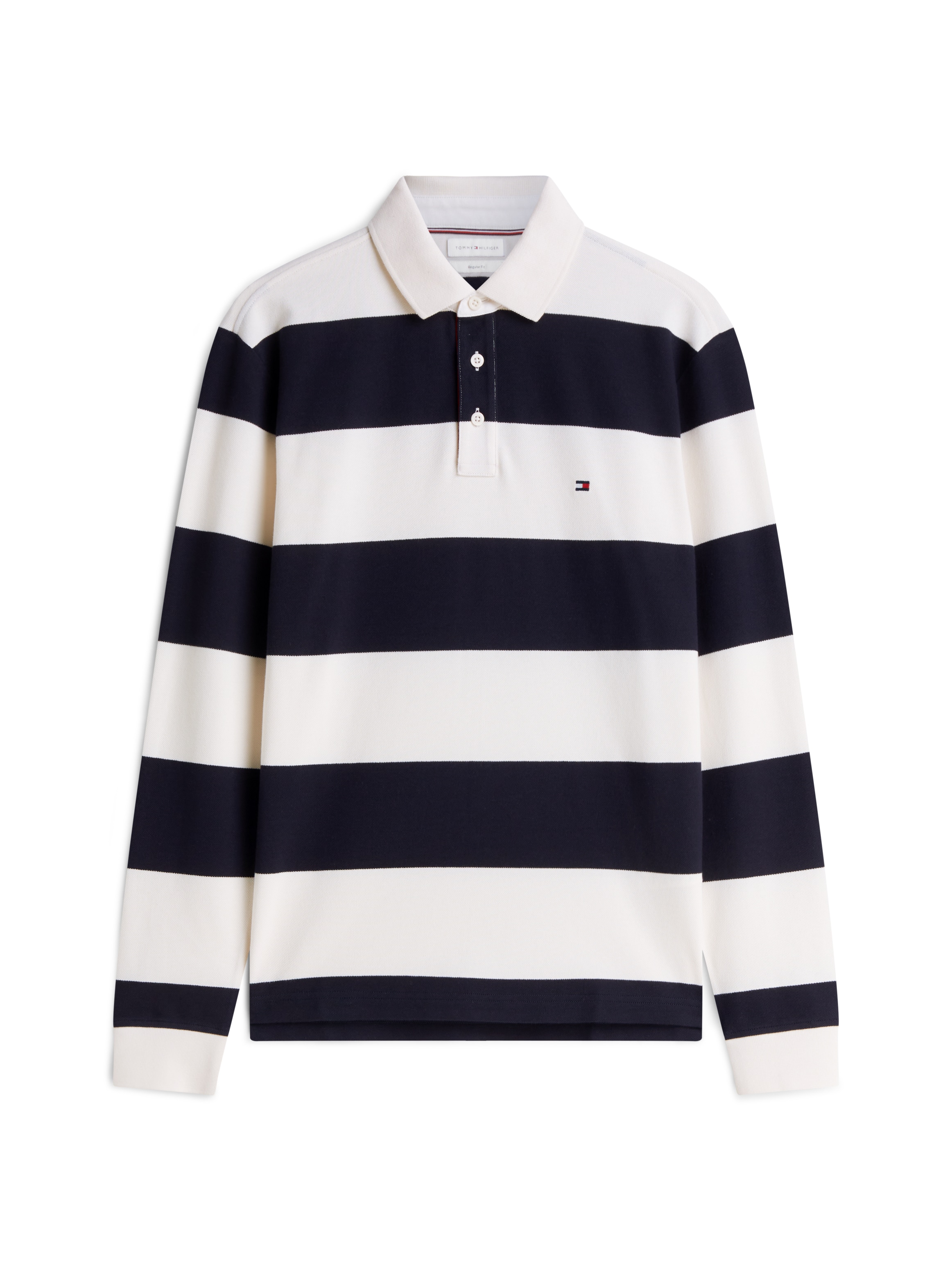 Tommy Hilfiger Rugbyshirt »RUGBY STRIPE CLASSIC«