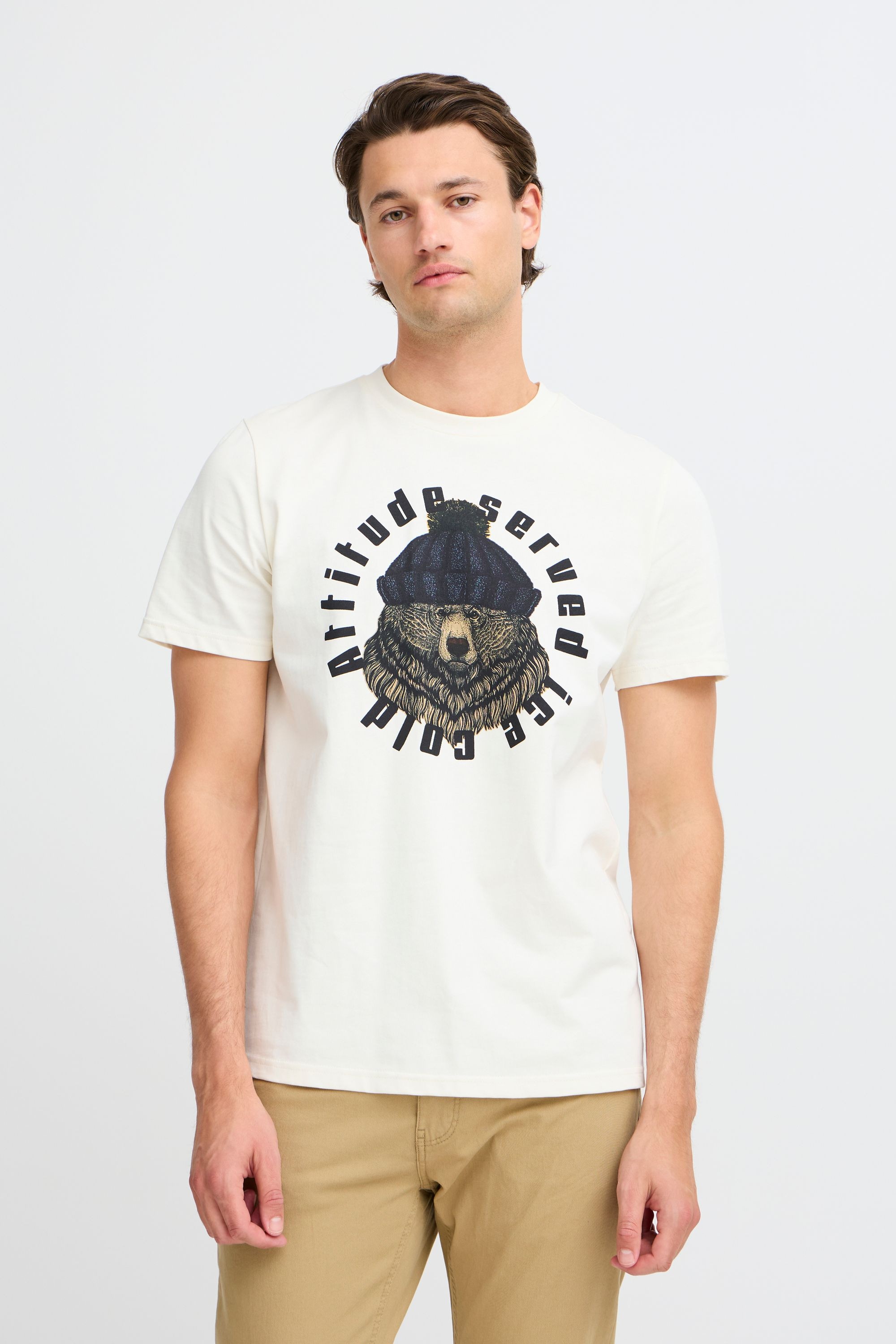 Blend T-Shirt "BHTee", Lässiges T-Shirt mit Print günstig online kaufen