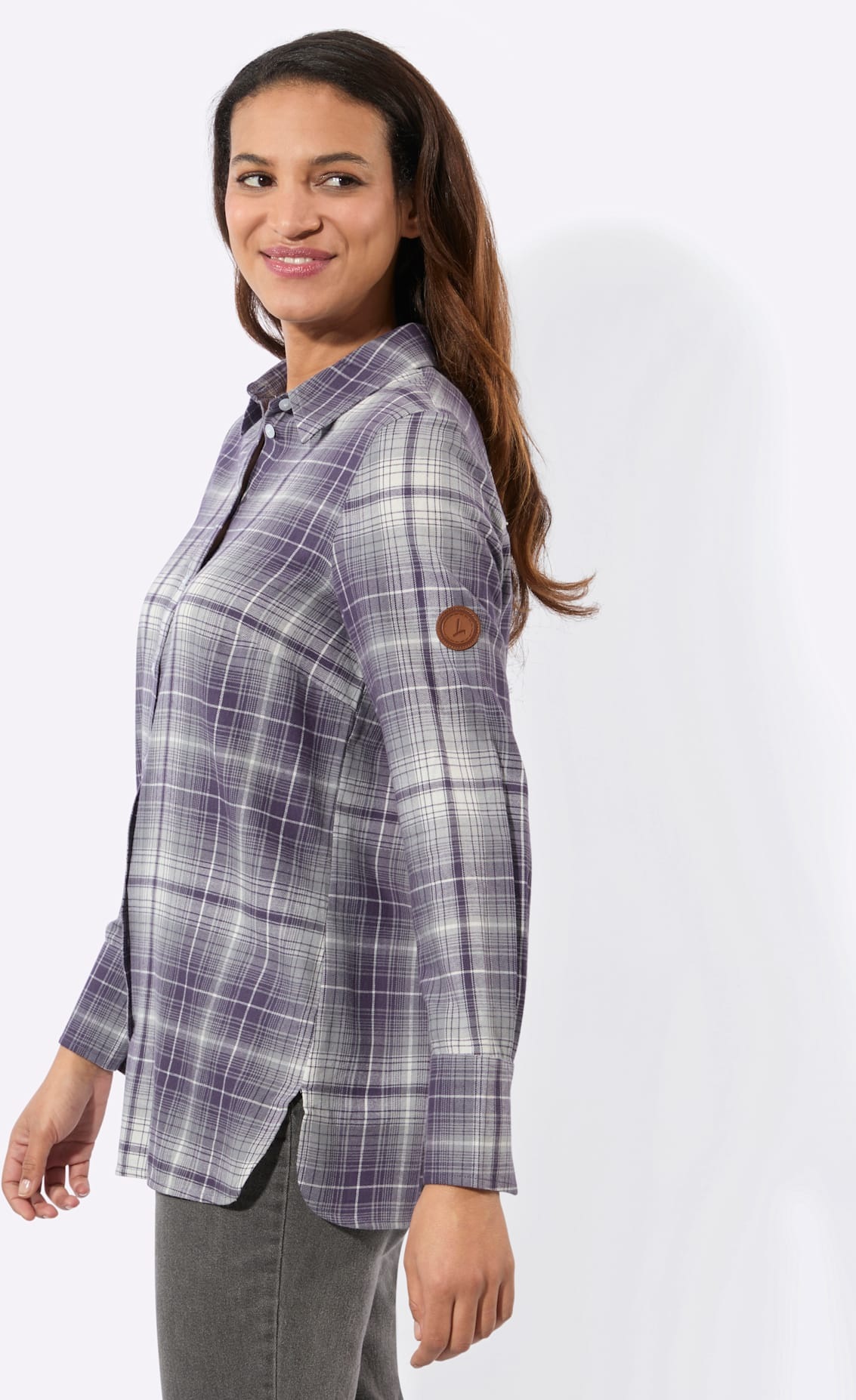 Casual Looks Flanellbluse