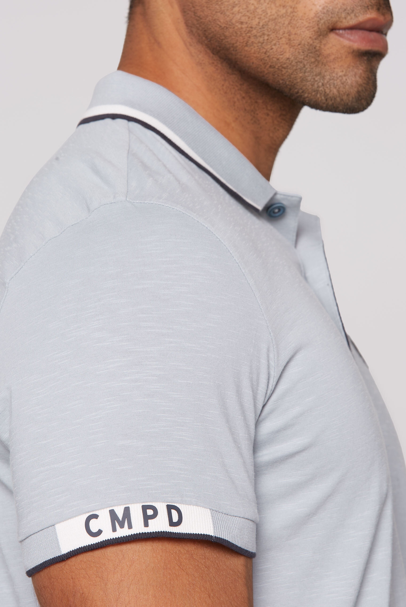 CMPD Poloshirt, aus Baumwolle