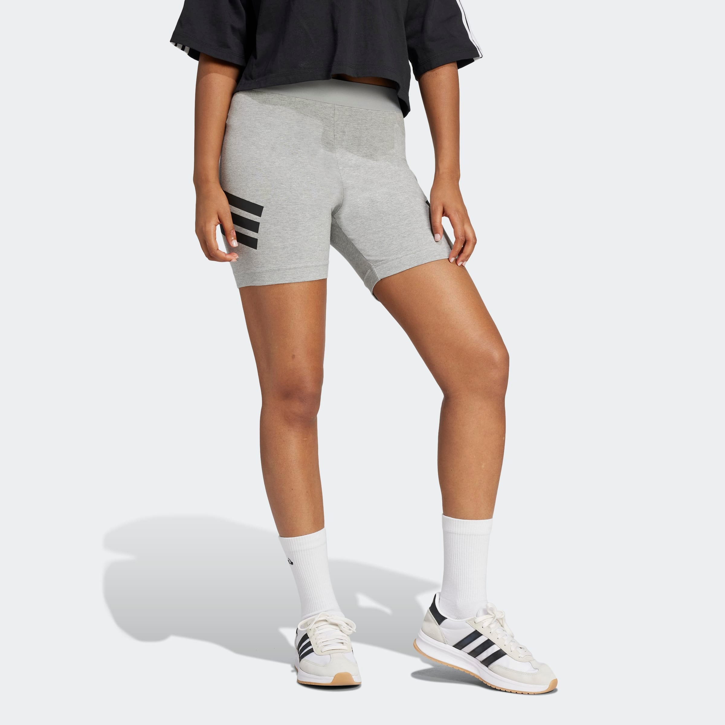 adidas Sportswear Shorts "W FI 3S BIKER", (1 tlg.) günstig online kaufen