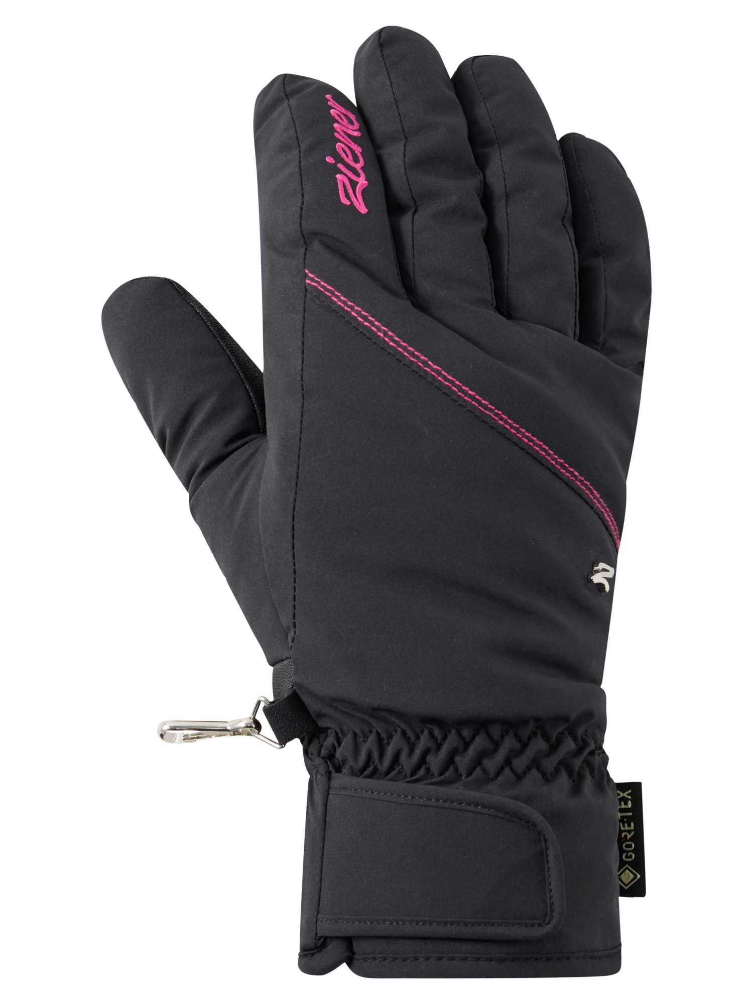 Ziener Skihandschuhe »KATYMY-Z GORE‑TEX® DAMEN« wasserdicht, winddicht, atmungsaktiv, wärmendes Plüschfutter