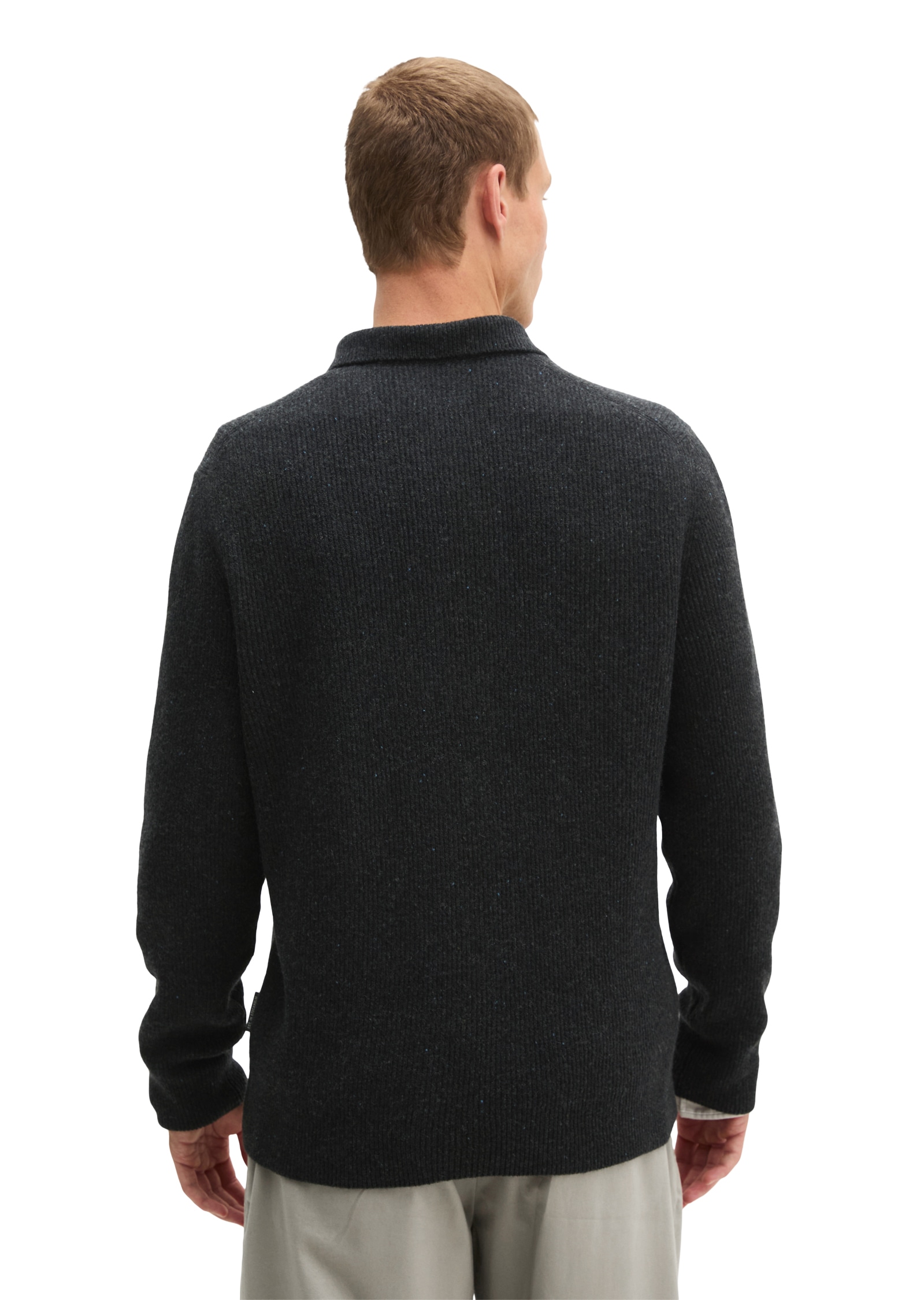Marc O'Polo Cardigan »aus weichem Schafwoll-Mix«