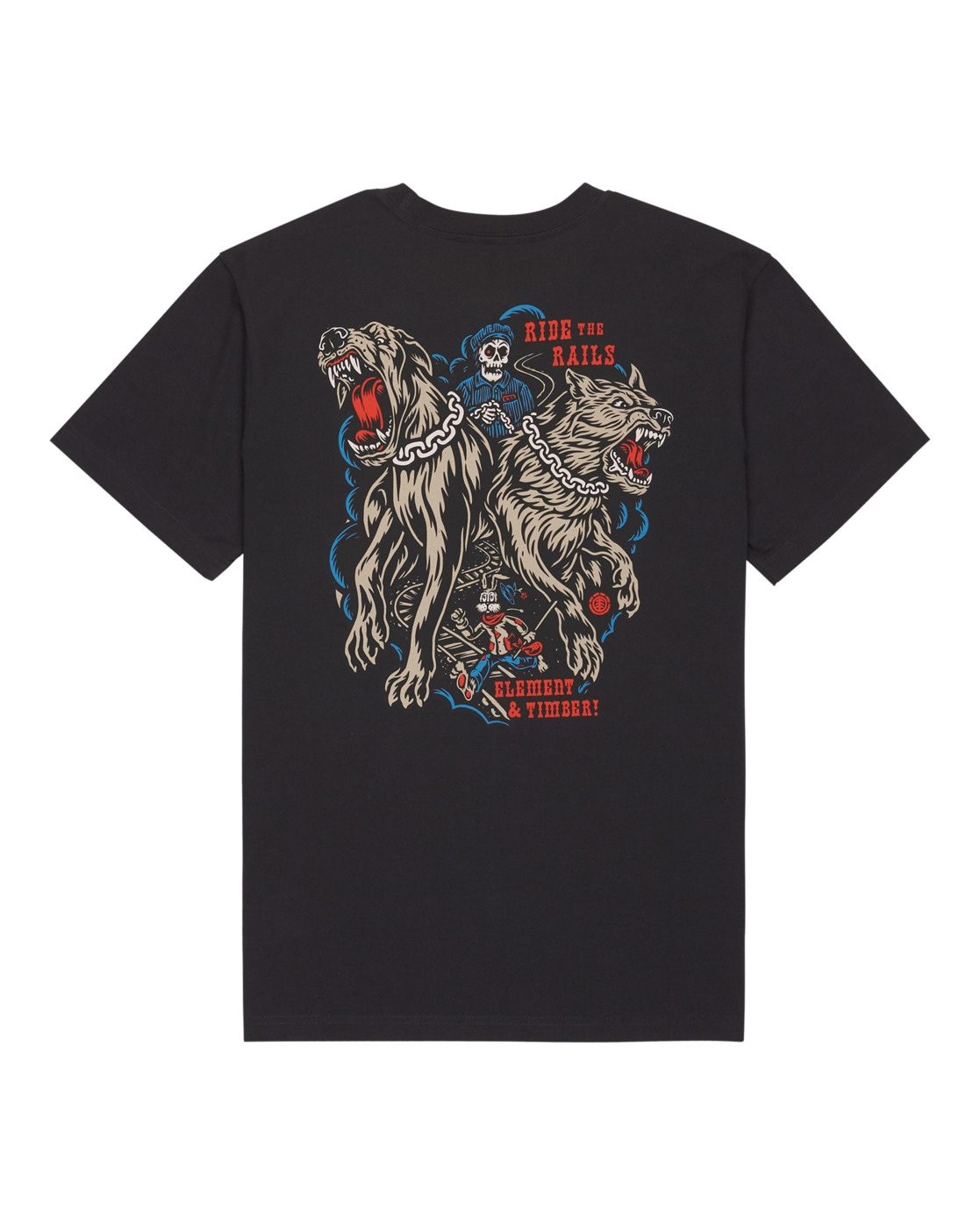 Element T-Shirt »Timber Guard Dogs«