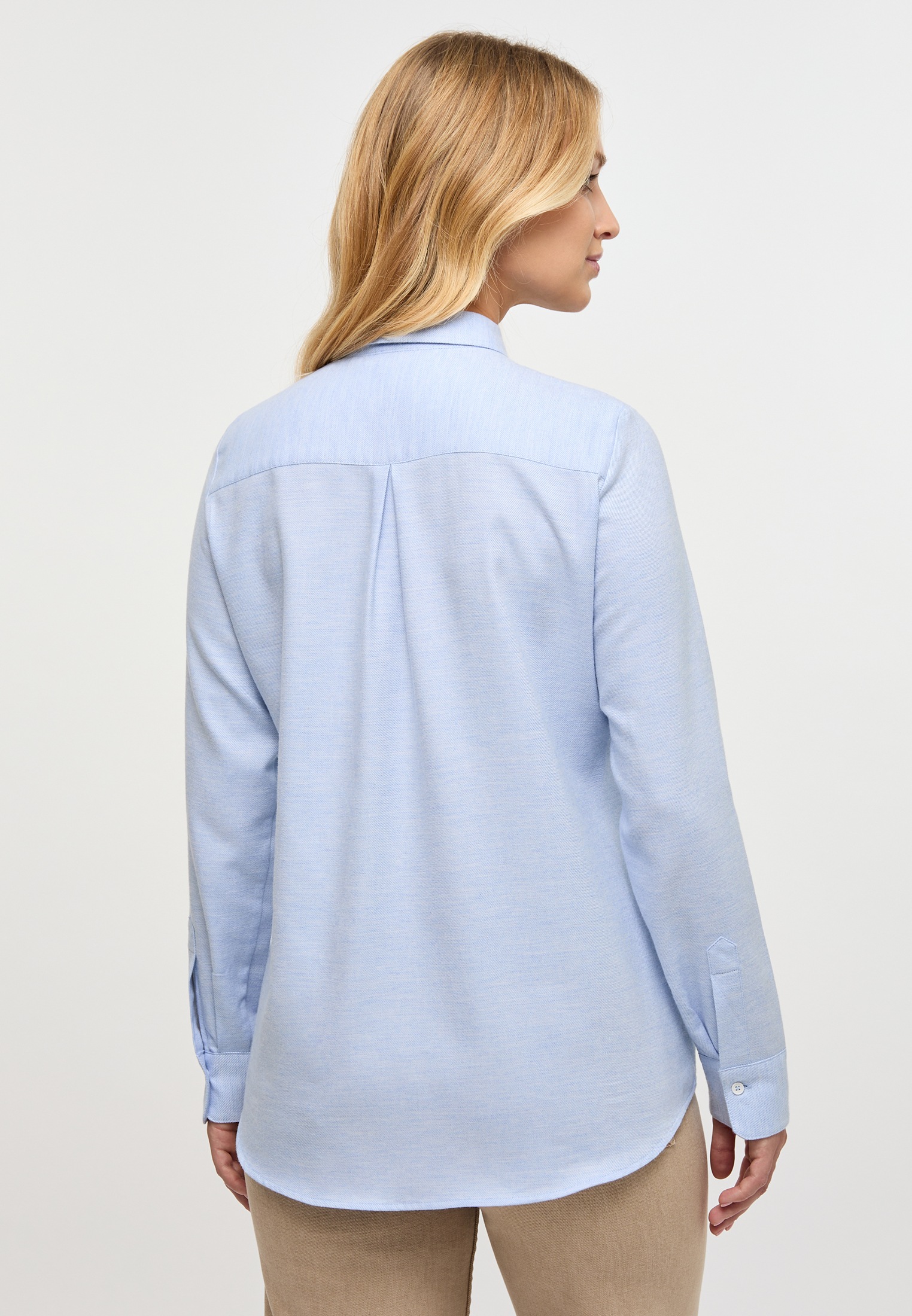 Eterna Hemdbluse "REGULAR FIT" EASY IRON (bügelleicht) günstig online kaufen