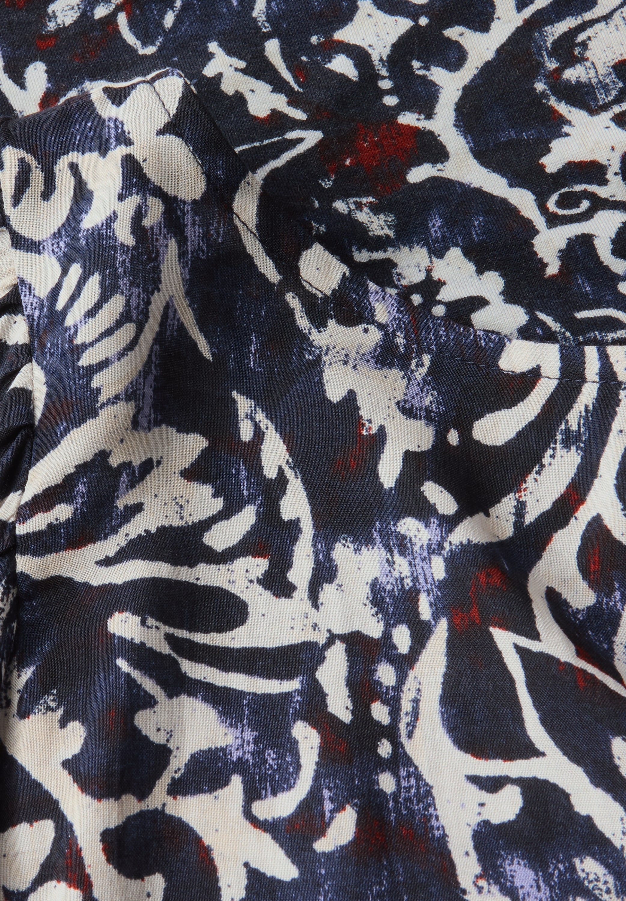 STREET ONE STUDIO Shirttop, aus softem Materialmix