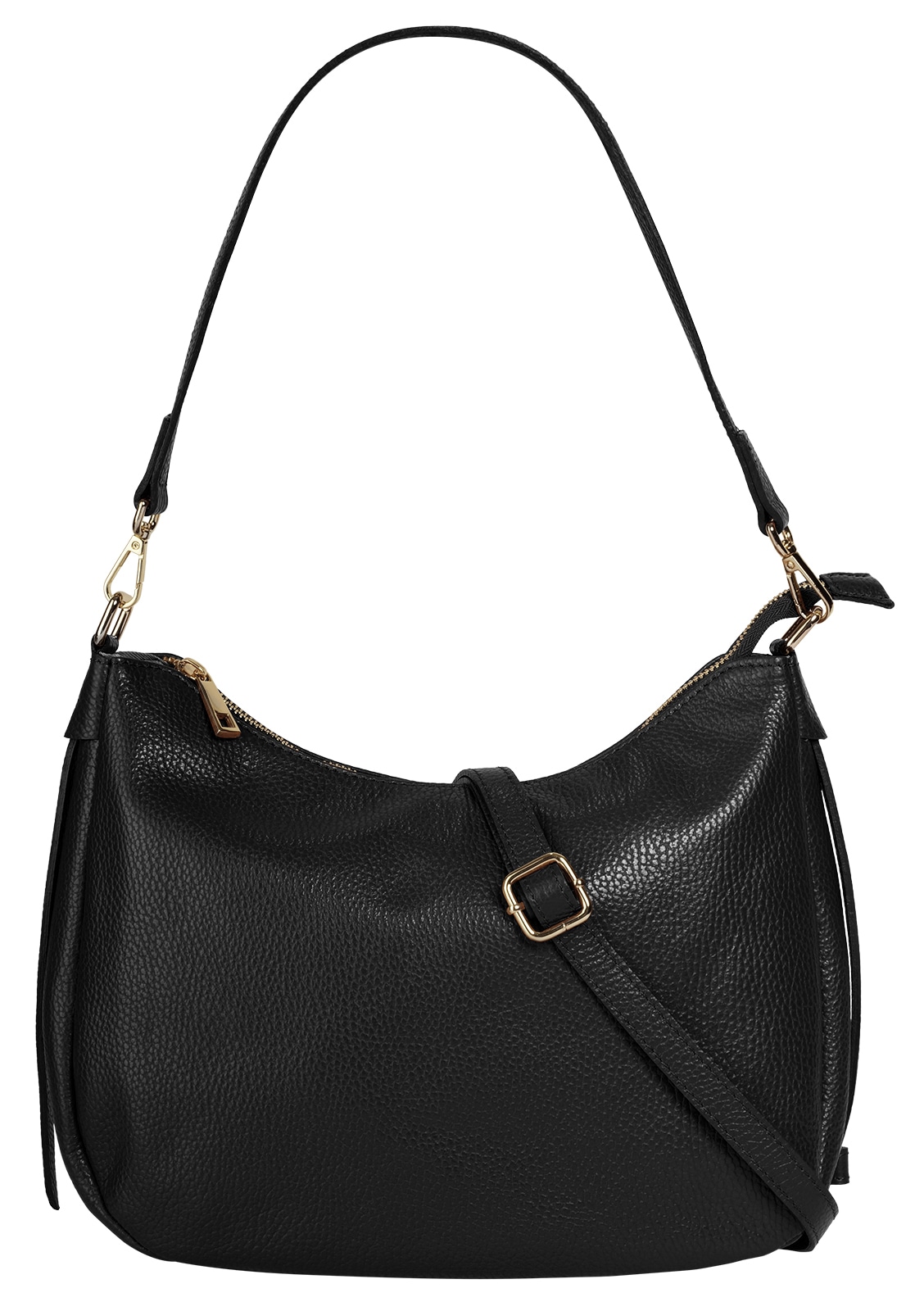 Cluty Umhängetasche echt Leder, Made in Italy günstig online kaufen